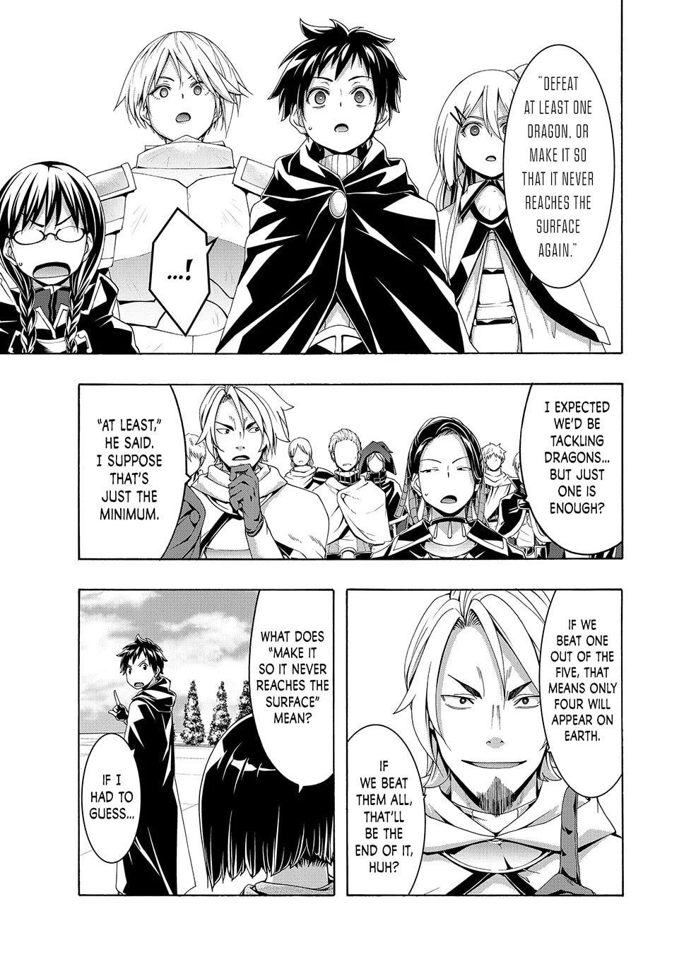 100 man no Inochi no Ue ni Ore wa Tatte Iru Chapter 109 - Page 5