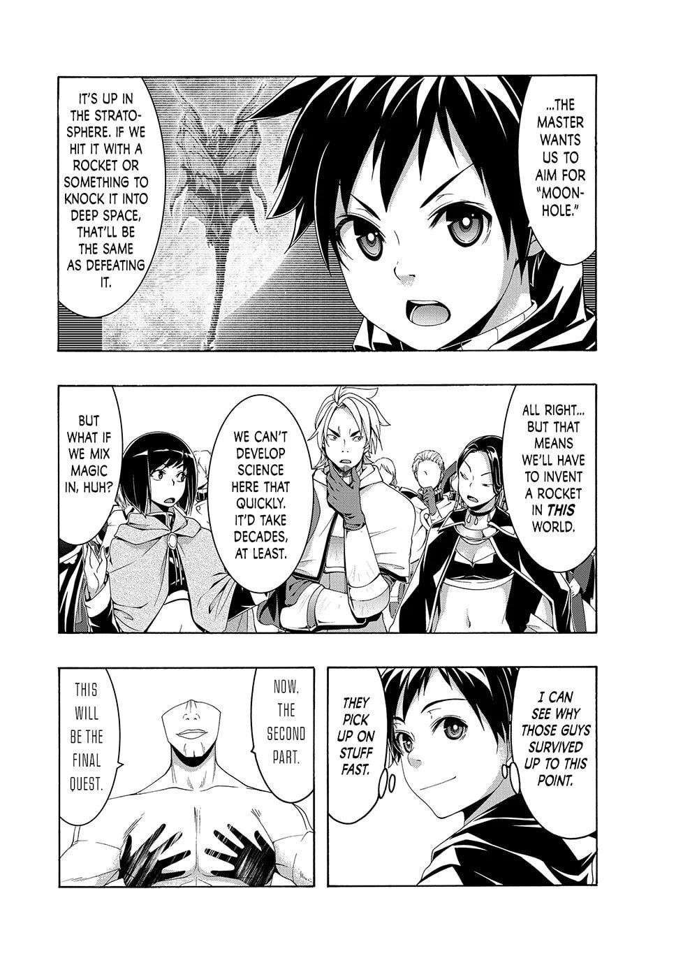 100 man no Inochi no Ue ni Ore wa Tatte Iru Chapter 109 - Page 6