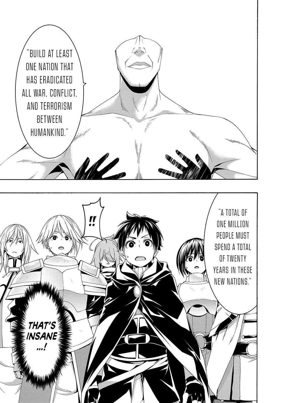 100 man no Inochi no Ue ni Ore wa Tatte Iru Chapter 109 - Page 7