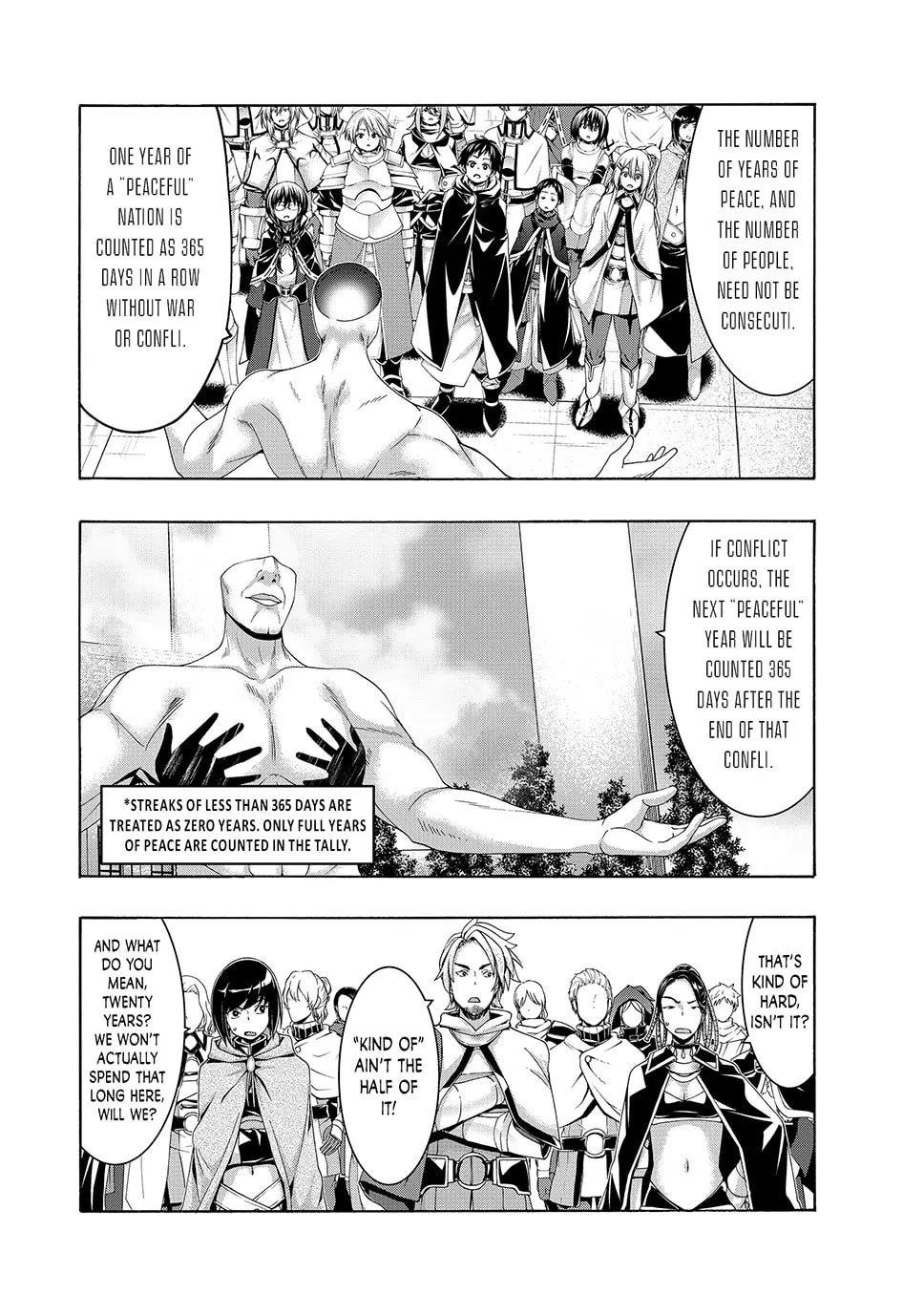 100 man no Inochi no Ue ni Ore wa Tatte Iru Chapter 109 - Page 8