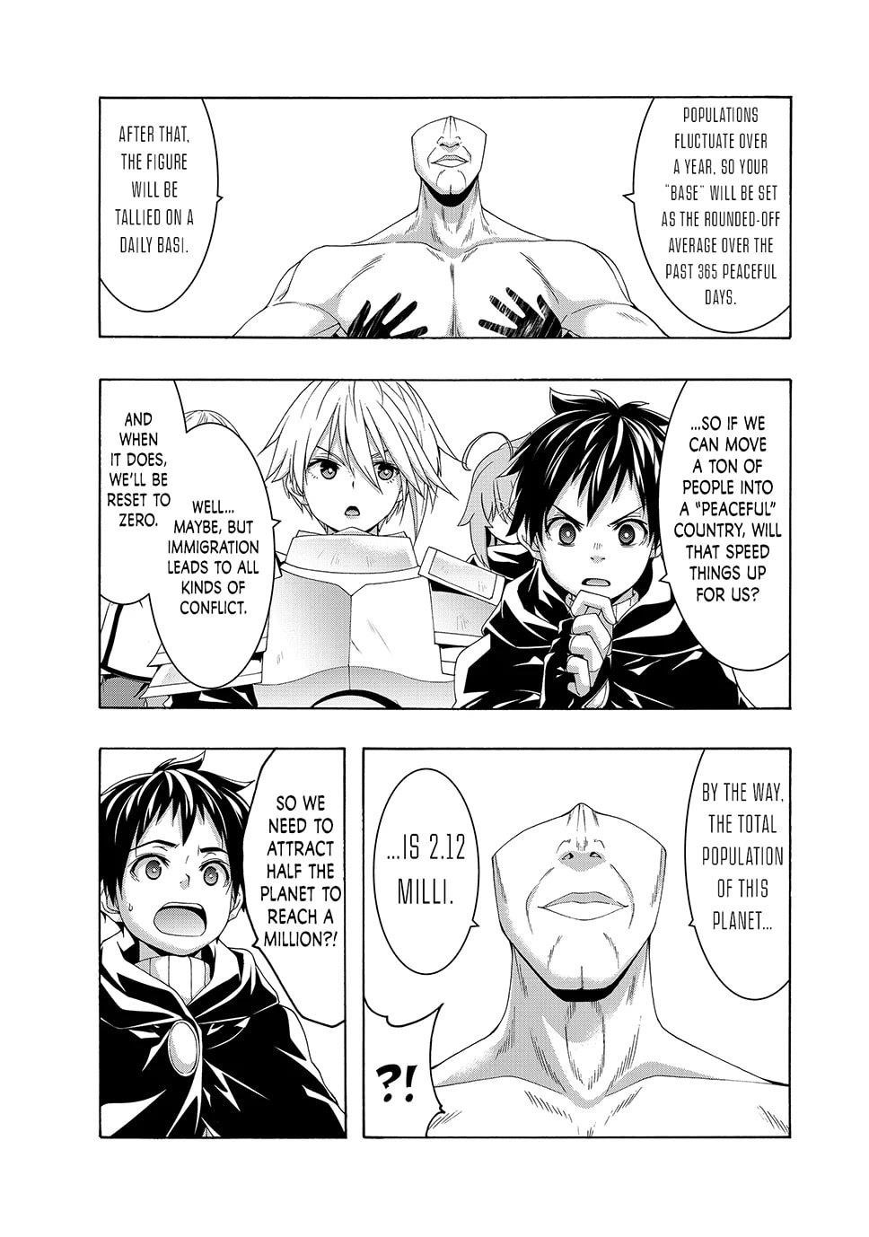 100 man no Inochi no Ue ni Ore wa Tatte Iru Chapter 109 - Page 9