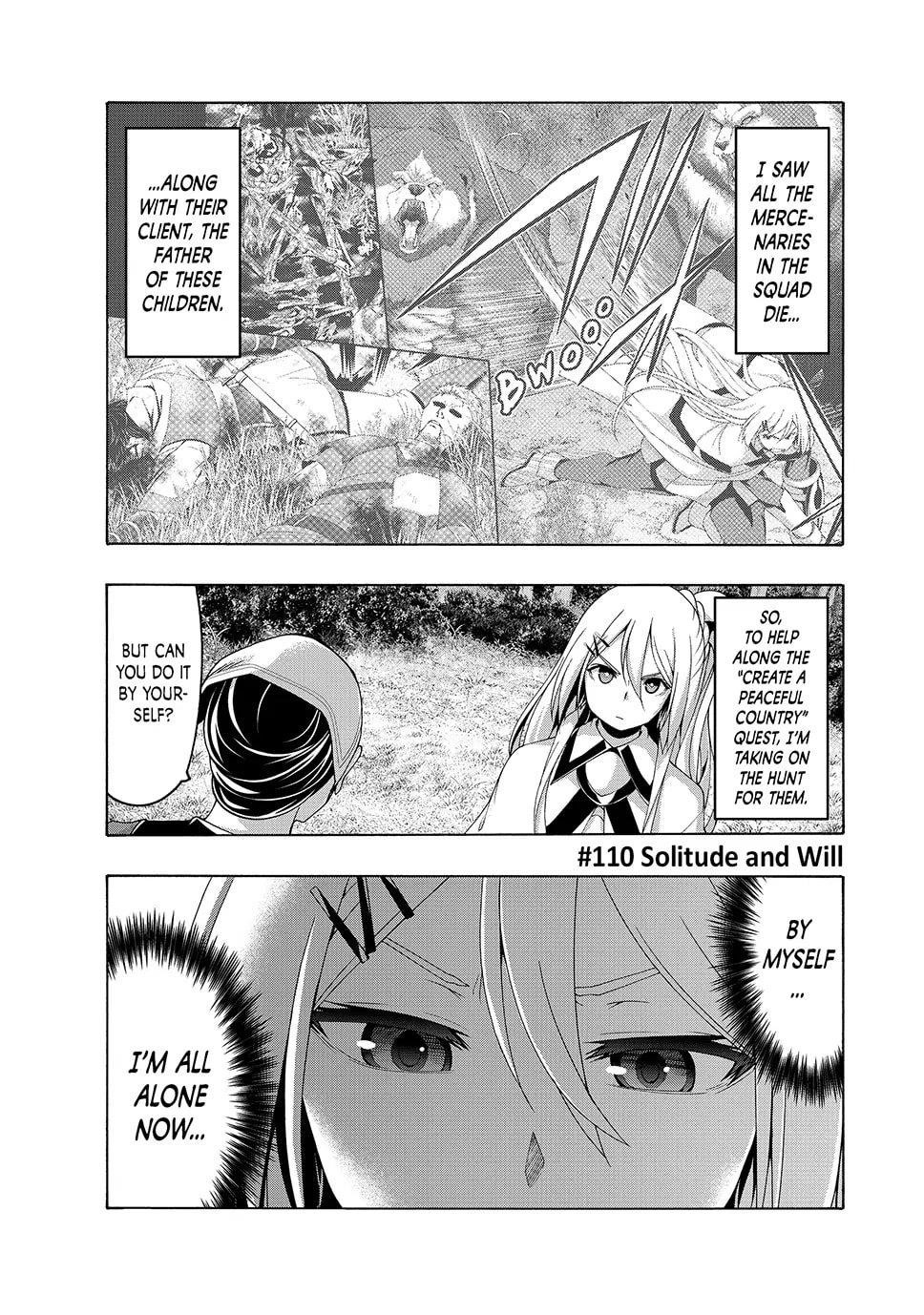 100 man no Inochi no Ue ni Ore wa Tatte Iru Chapter 110 - Page 1