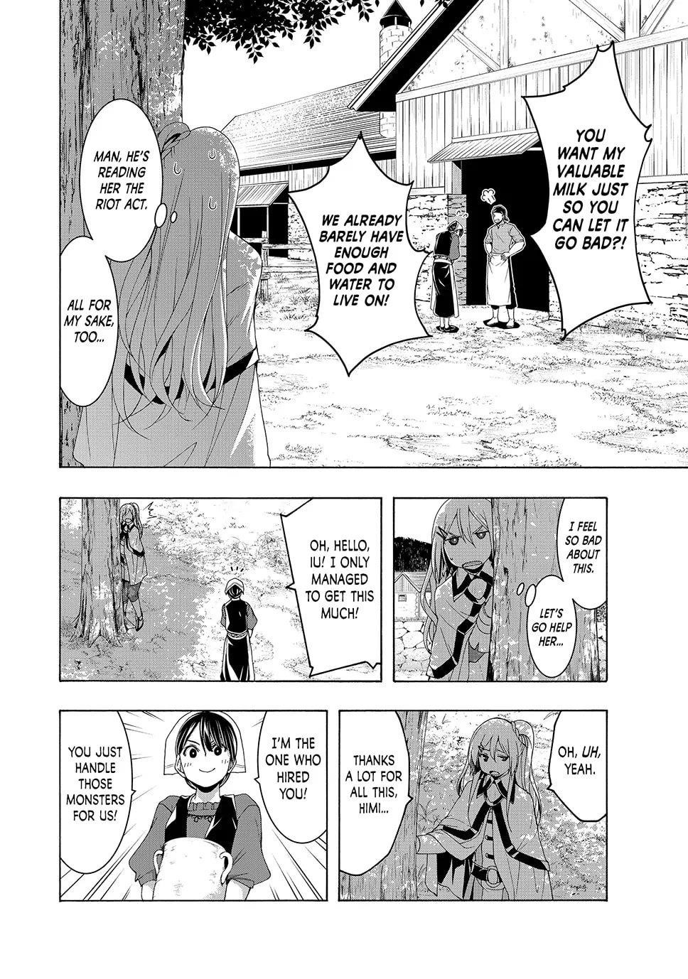 100 man no Inochi no Ue ni Ore wa Tatte Iru Chapter 110 - Page 10