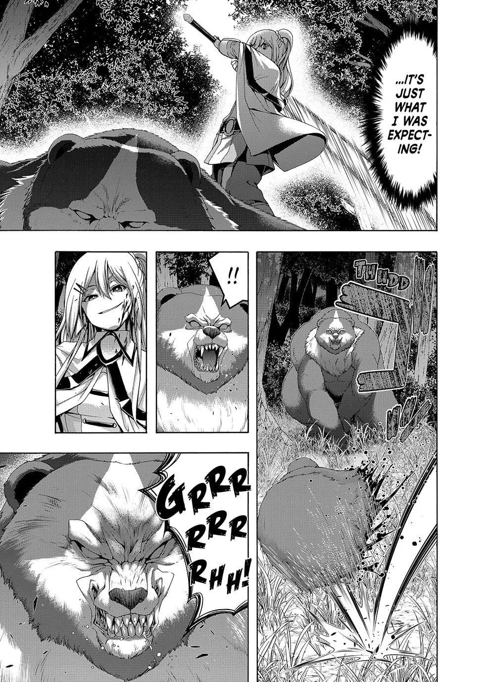 100 man no Inochi no Ue ni Ore wa Tatte Iru Chapter 110 - Page 17