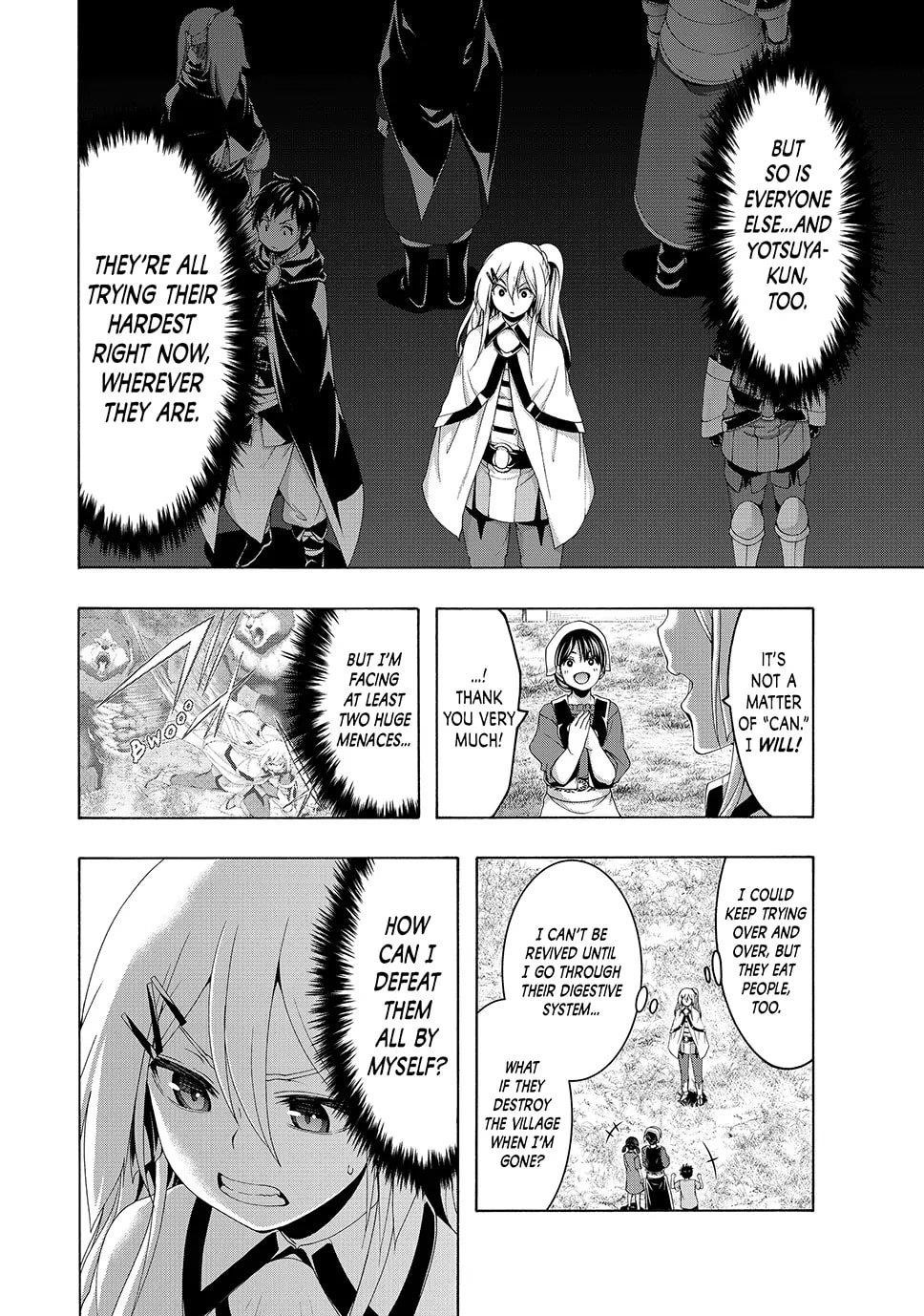 100 man no Inochi no Ue ni Ore wa Tatte Iru Chapter 110 - Page 2