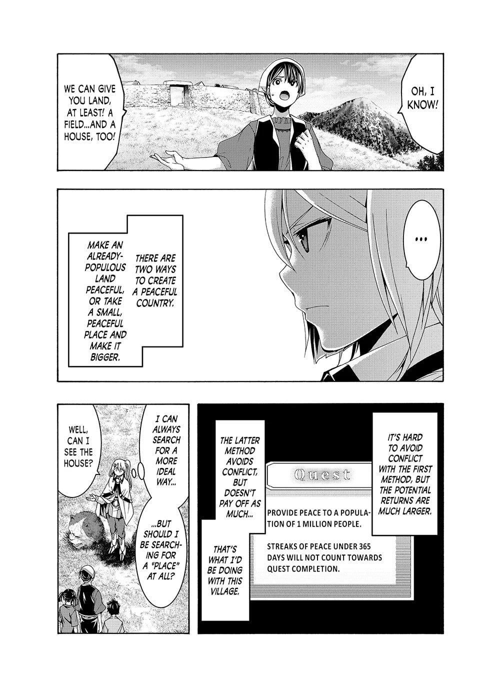 100 man no Inochi no Ue ni Ore wa Tatte Iru Chapter 110 - Page 25