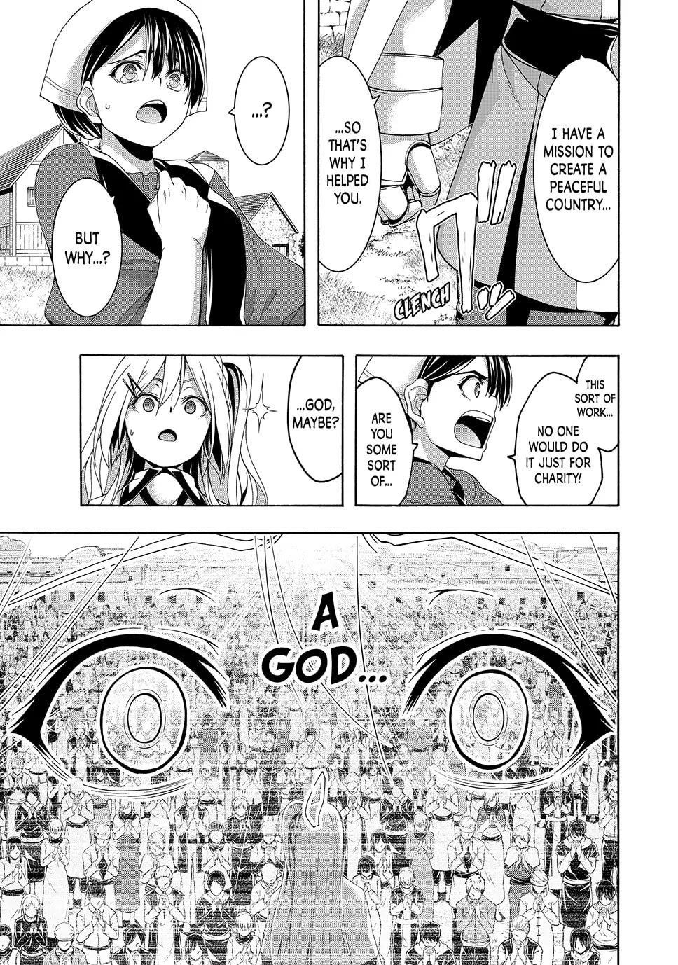 100 man no Inochi no Ue ni Ore wa Tatte Iru Chapter 110 - Page 29