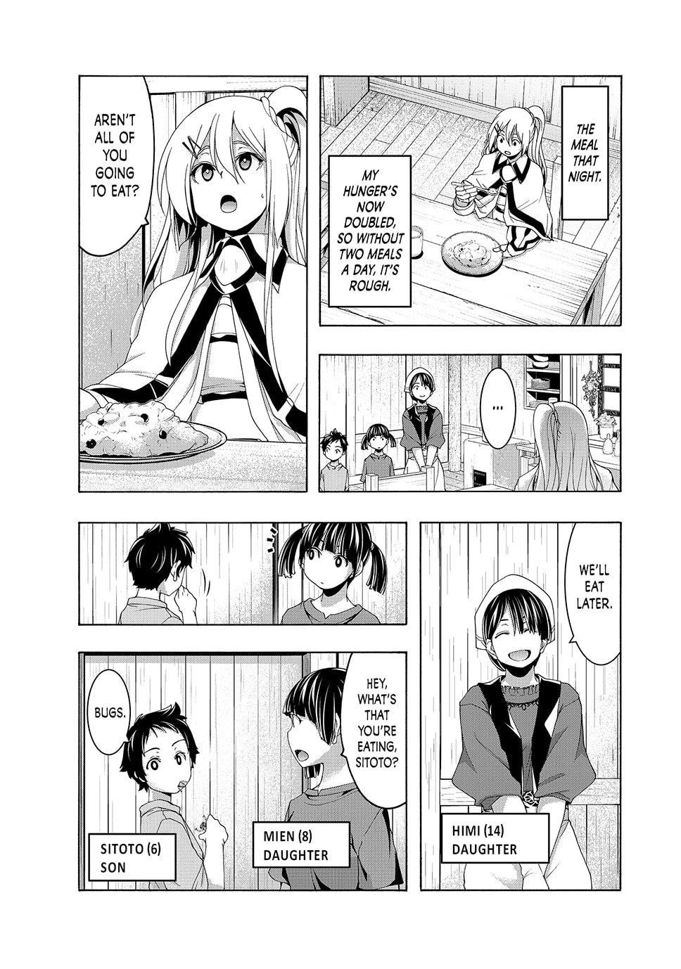 100 man no Inochi no Ue ni Ore wa Tatte Iru Chapter 110 - Page 3