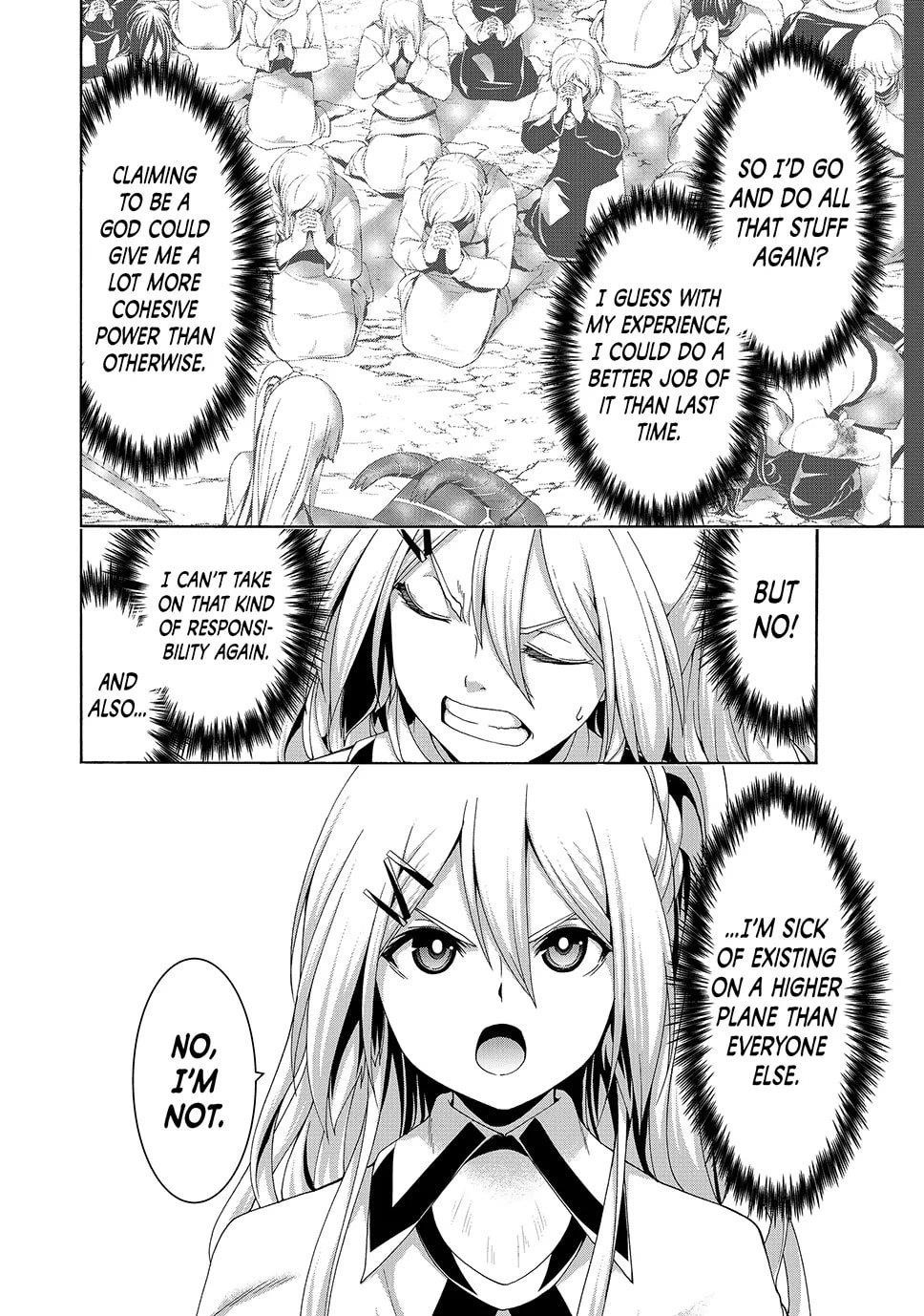 100 man no Inochi no Ue ni Ore wa Tatte Iru Chapter 110 - Page 30