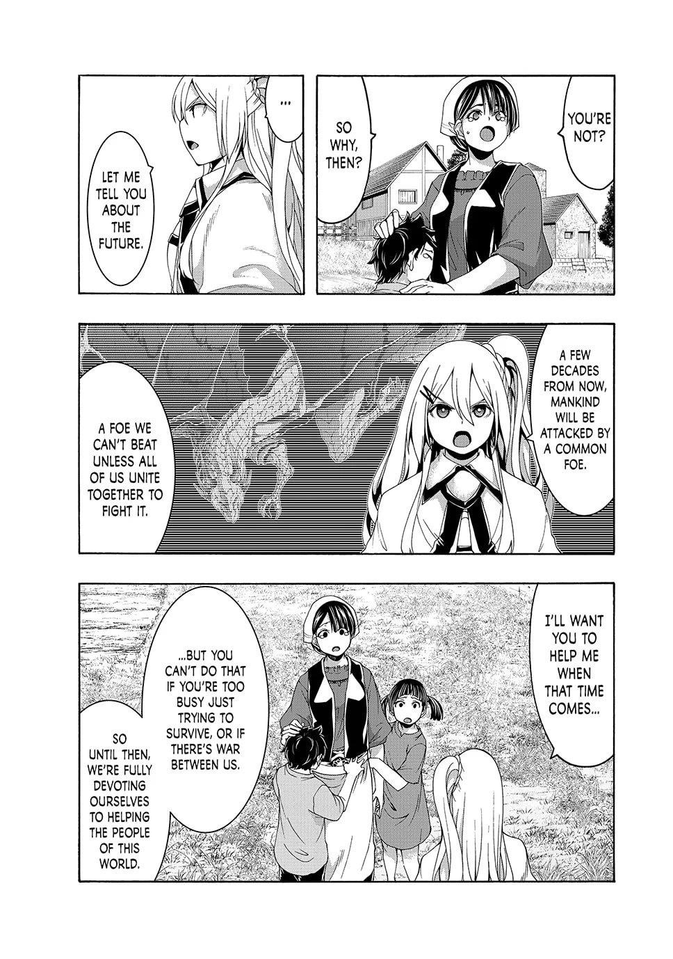 100 man no Inochi no Ue ni Ore wa Tatte Iru Chapter 110 - Page 31