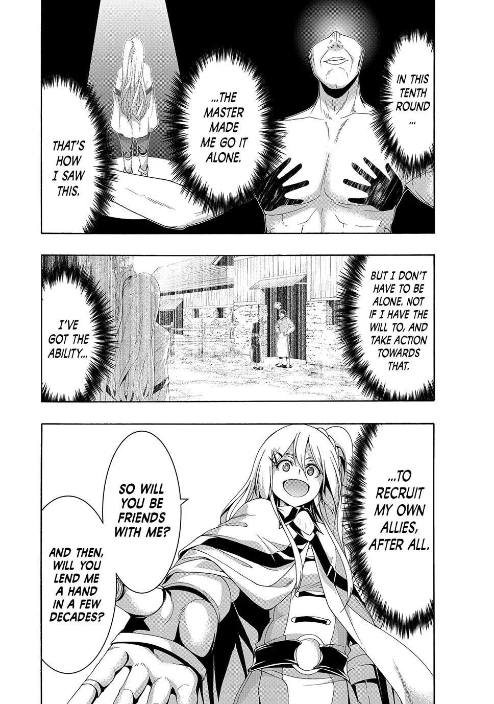 100 man no Inochi no Ue ni Ore wa Tatte Iru Chapter 110 - Page 32