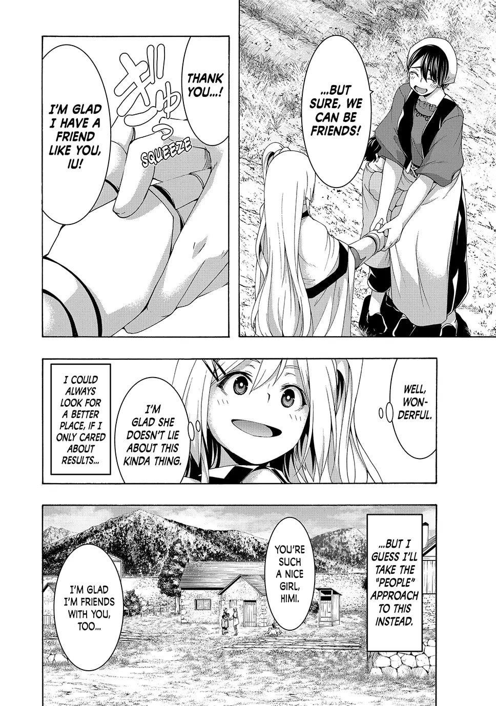 100 man no Inochi no Ue ni Ore wa Tatte Iru Chapter 110 - Page 34