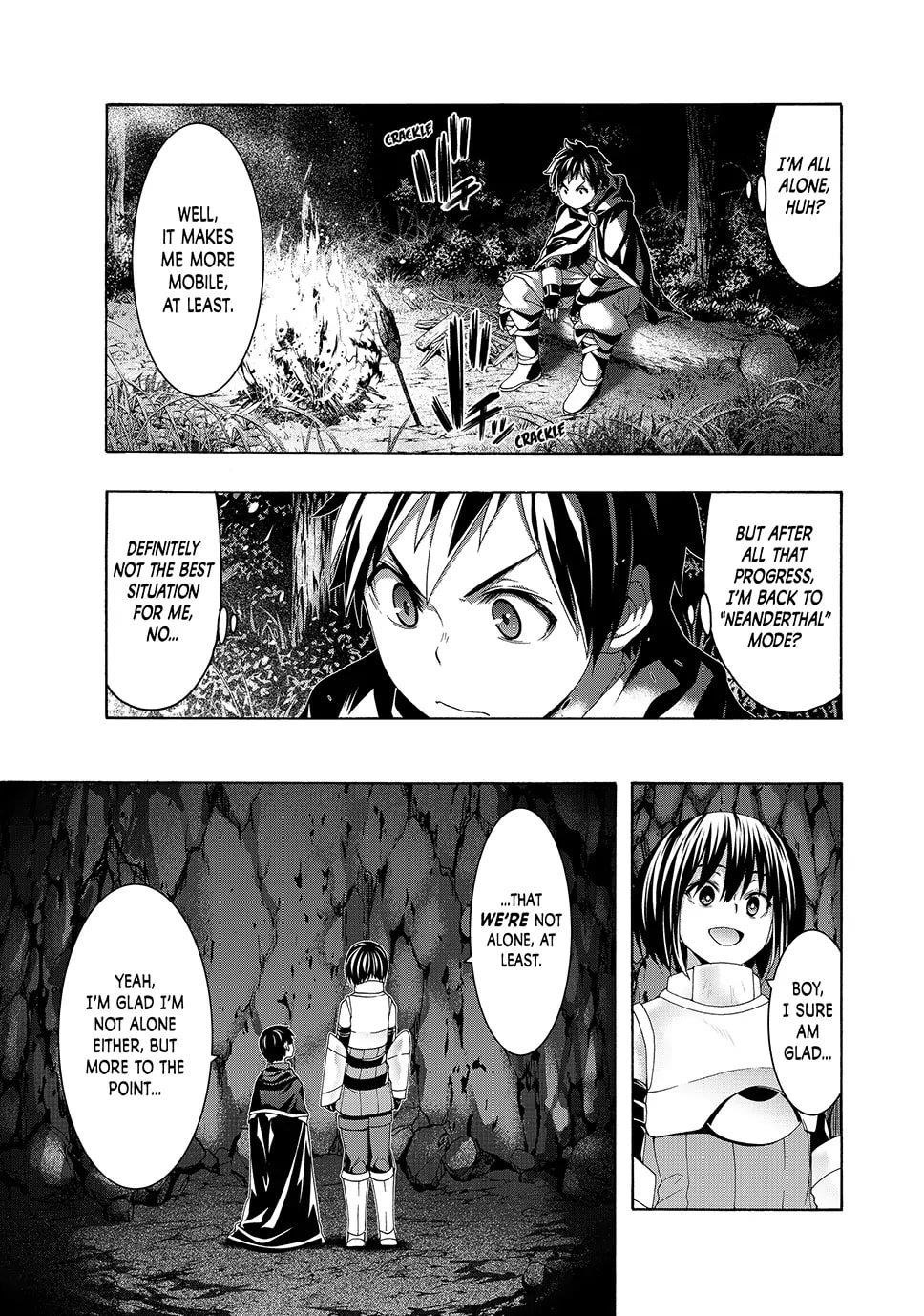 100 man no Inochi no Ue ni Ore wa Tatte Iru Chapter 110 - Page 35