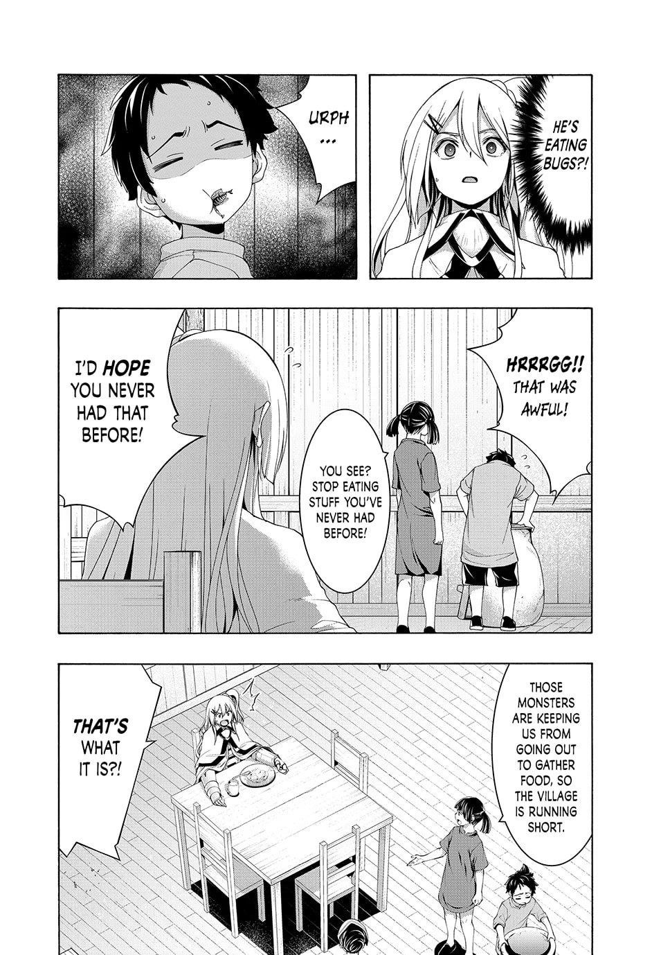 100 man no Inochi no Ue ni Ore wa Tatte Iru Chapter 110 - Page 4