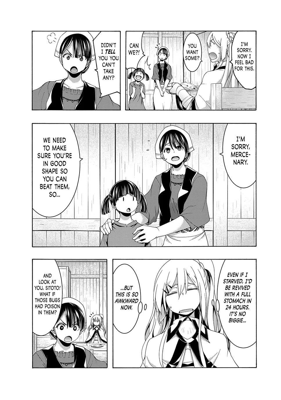 100 man no Inochi no Ue ni Ore wa Tatte Iru Chapter 110 - Page 5