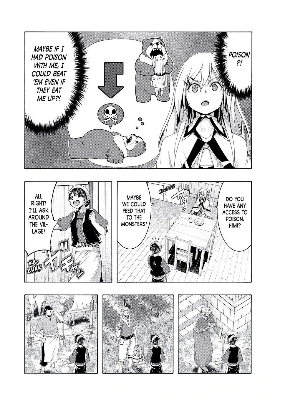 100 man no Inochi no Ue ni Ore wa Tatte Iru Chapter 110 - Page 6