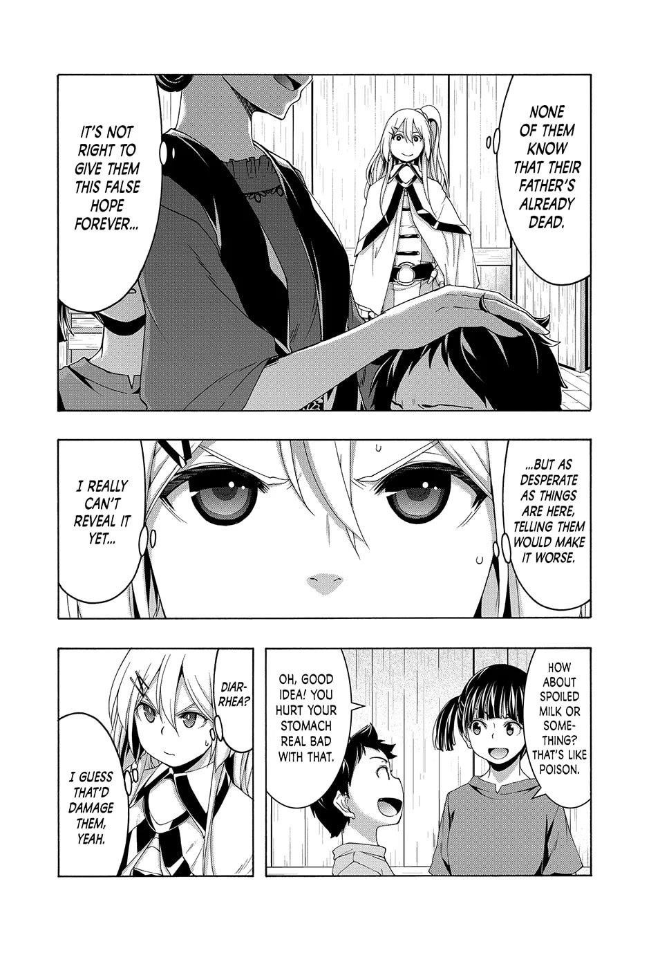 100 man no Inochi no Ue ni Ore wa Tatte Iru Chapter 110 - Page 8