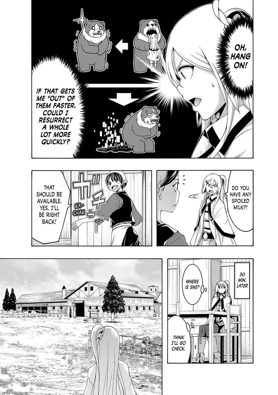 100 man no Inochi no Ue ni Ore wa Tatte Iru Chapter 110 - Page 9