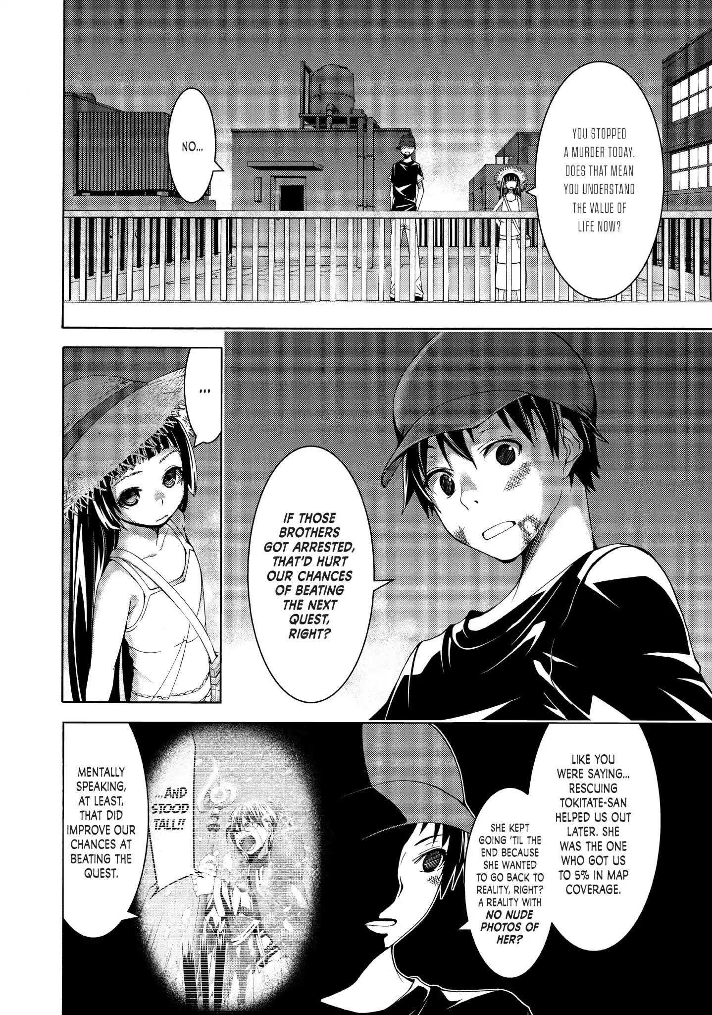 100 man no Inochi no Ue ni Ore wa Tatte Iru Chapter 12 - Page 32