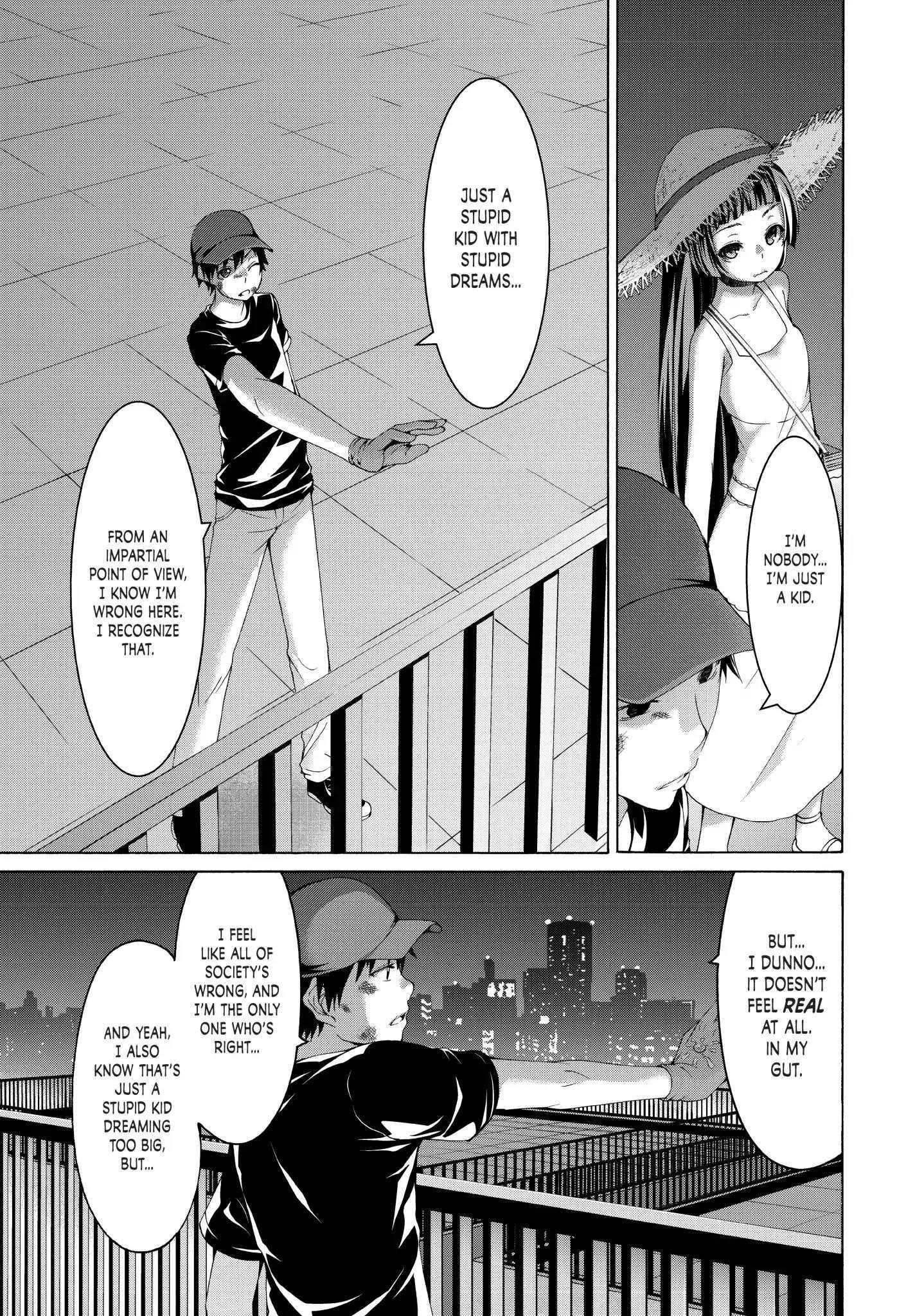 100 man no Inochi no Ue ni Ore wa Tatte Iru Chapter 12 - Page 35