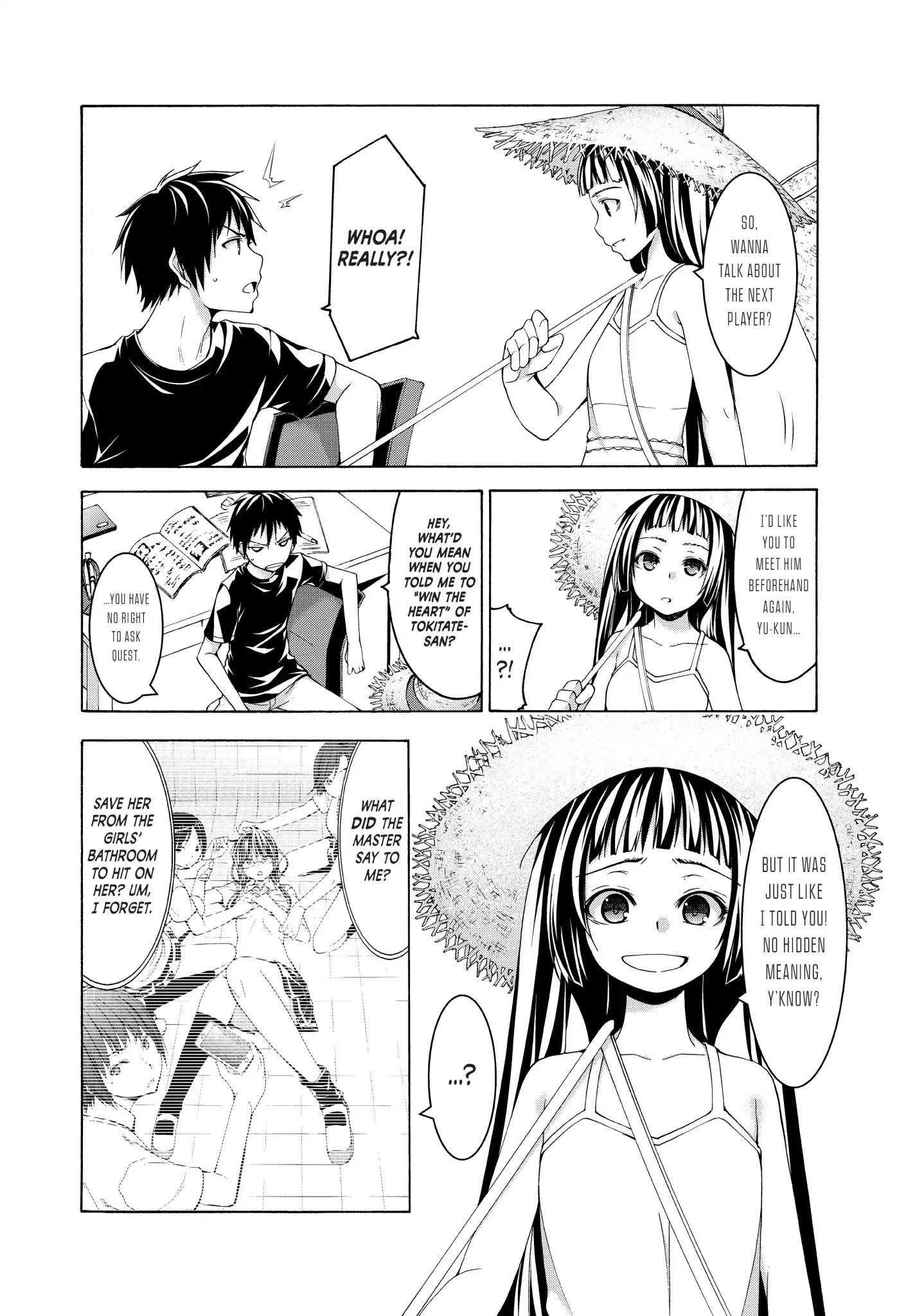 100 man no Inochi no Ue ni Ore wa Tatte Iru Chapter 12 - Page 6