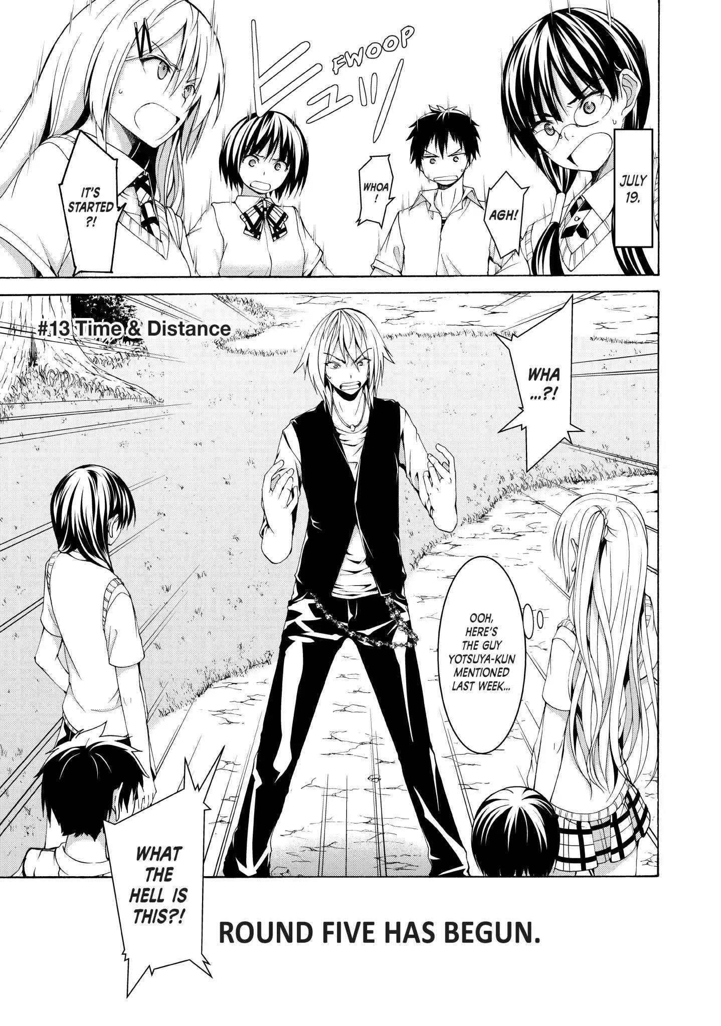 100 man no Inochi no Ue ni Ore wa Tatte Iru Chapter 13 - Page 1