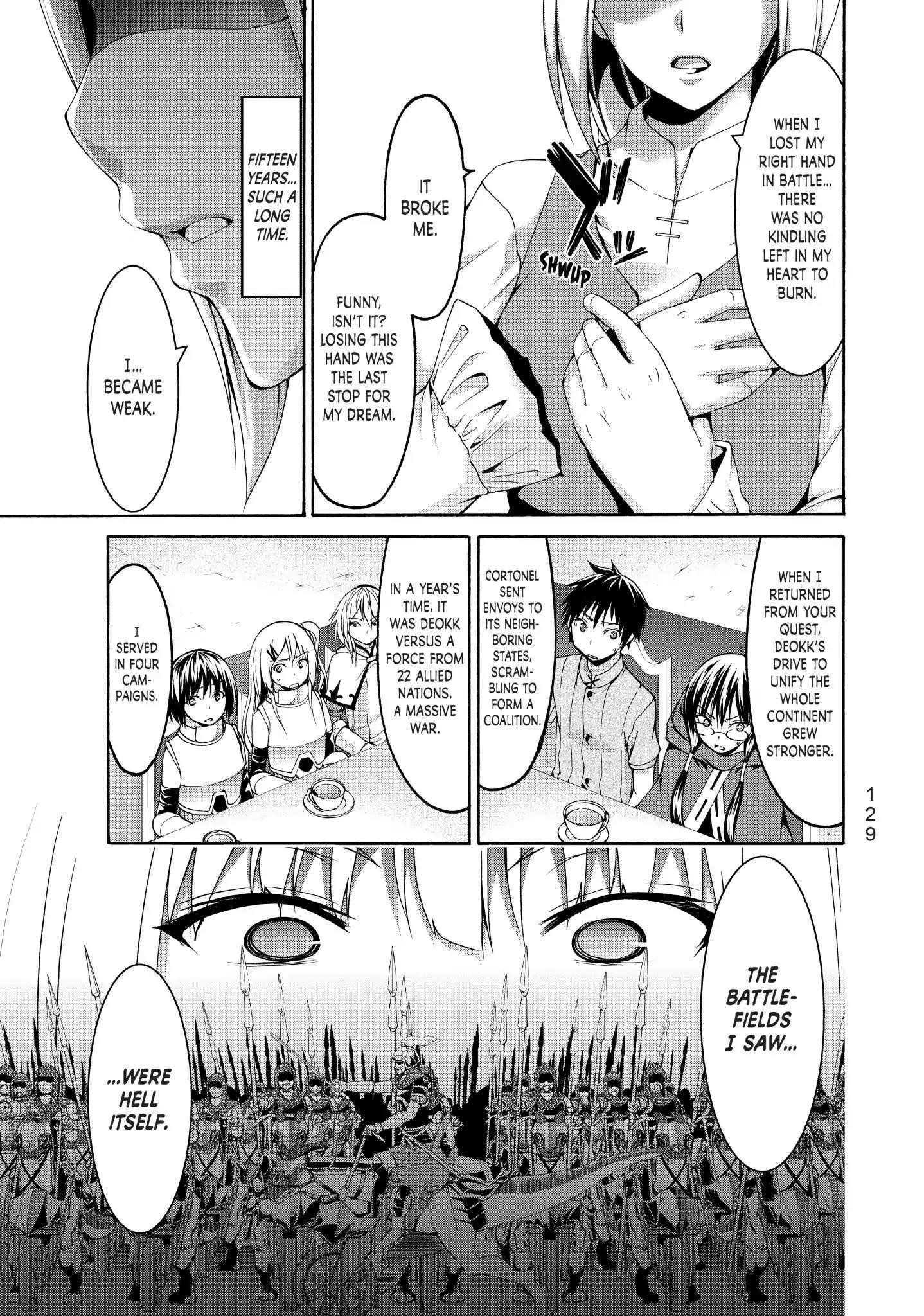 100 man no Inochi no Ue ni Ore wa Tatte Iru Chapter 13 - Page 13