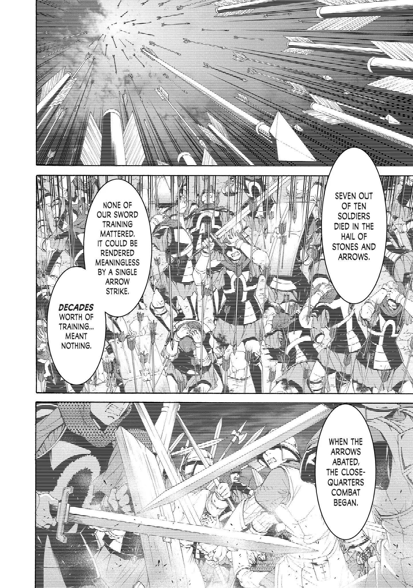 100 man no Inochi no Ue ni Ore wa Tatte Iru Chapter 13 - Page 14