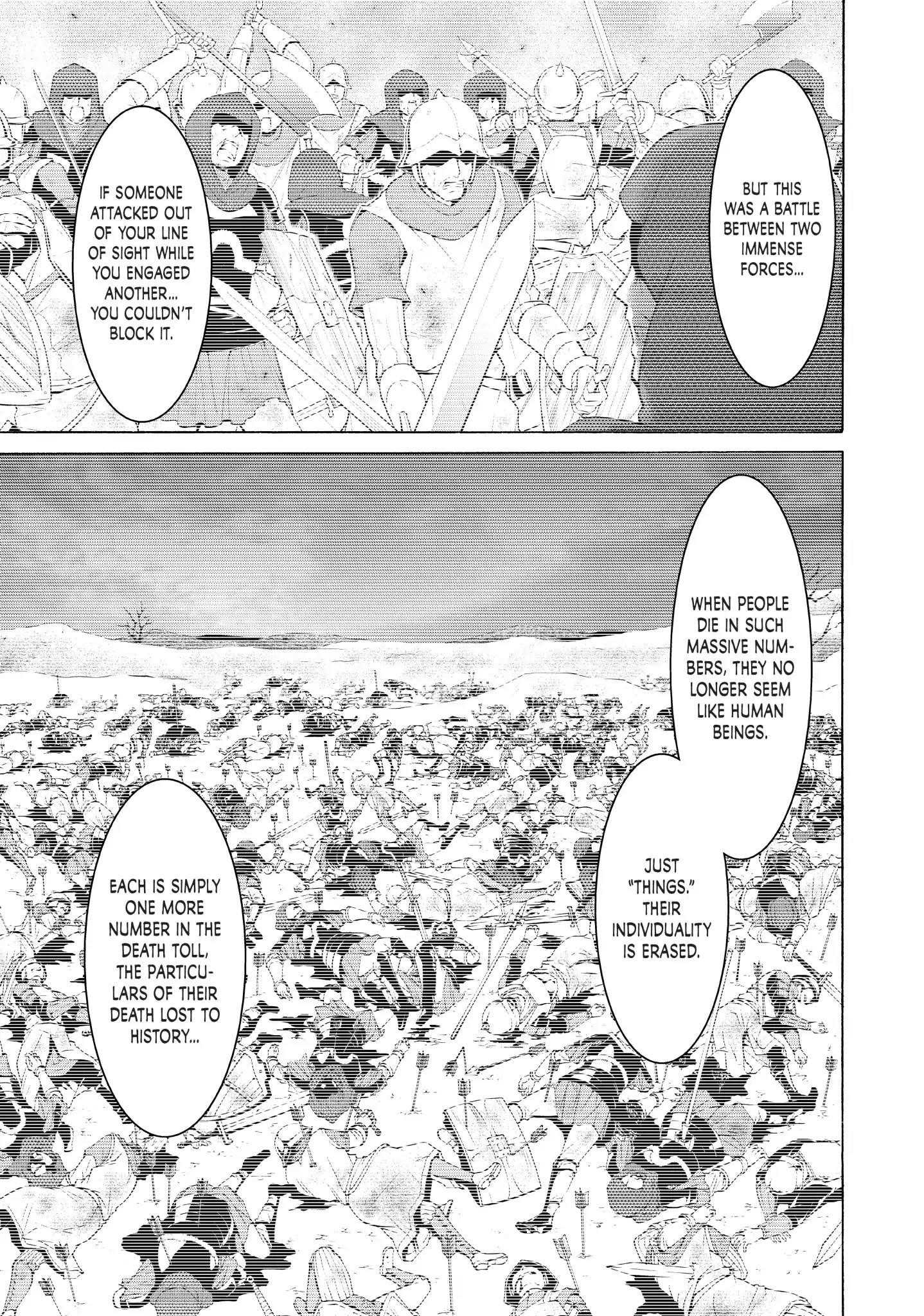 100 man no Inochi no Ue ni Ore wa Tatte Iru Chapter 13 - Page 15