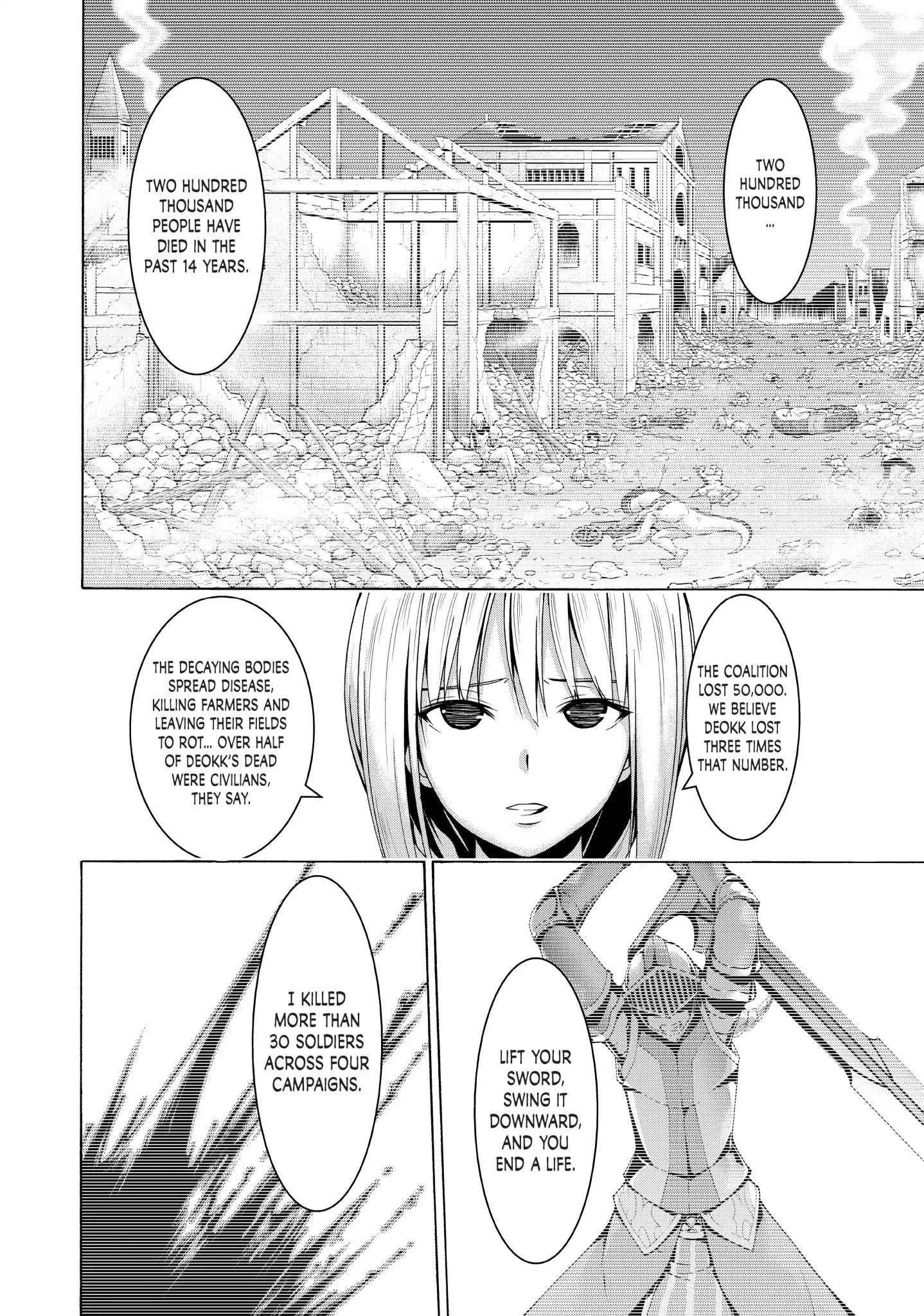 100 man no Inochi no Ue ni Ore wa Tatte Iru Chapter 13 - Page 16