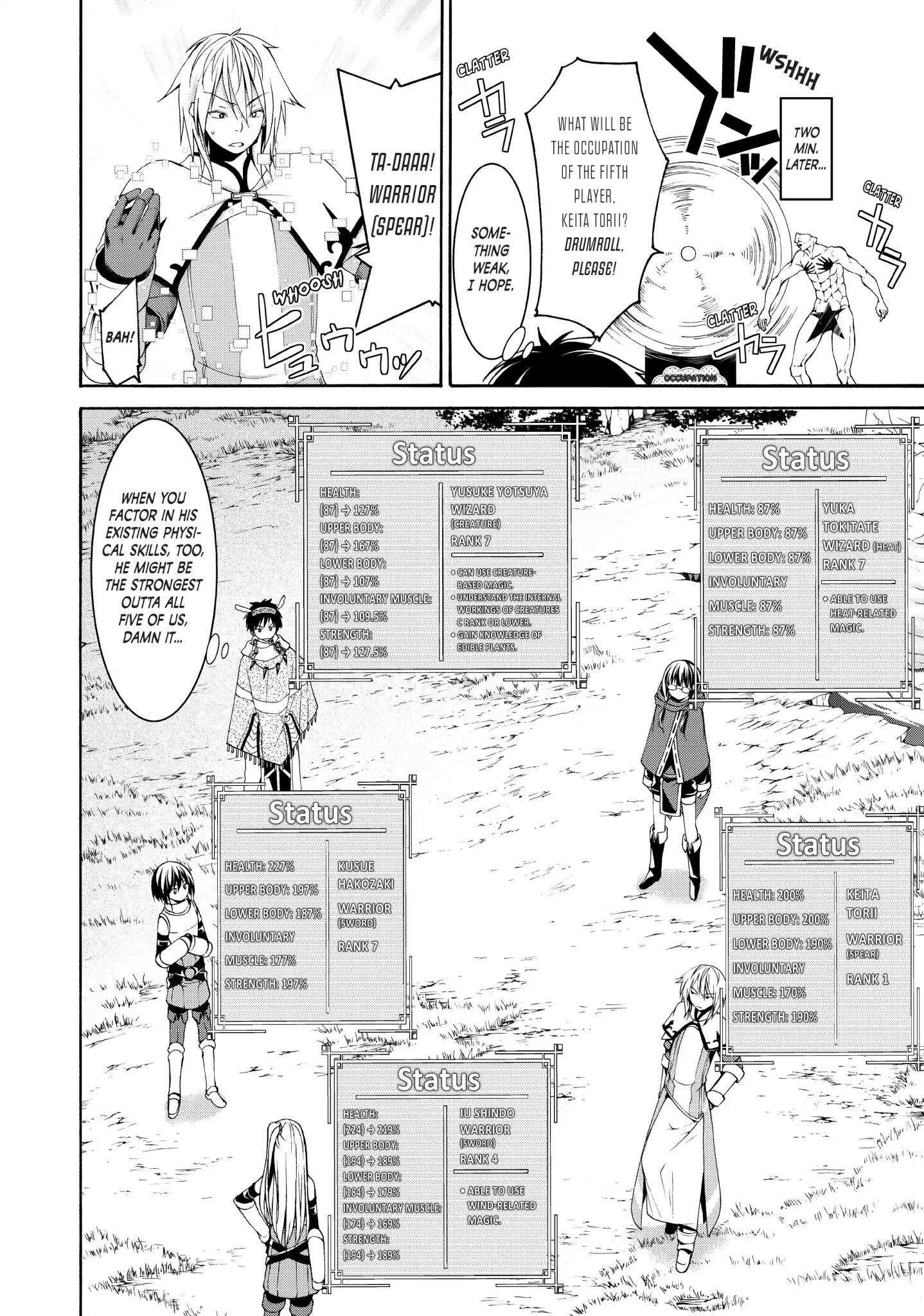 100 man no Inochi no Ue ni Ore wa Tatte Iru Chapter 13 - Page 2