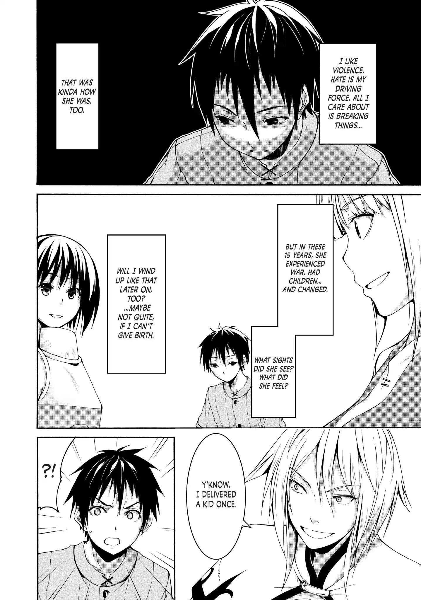 100 man no Inochi no Ue ni Ore wa Tatte Iru Chapter 13 - Page 20