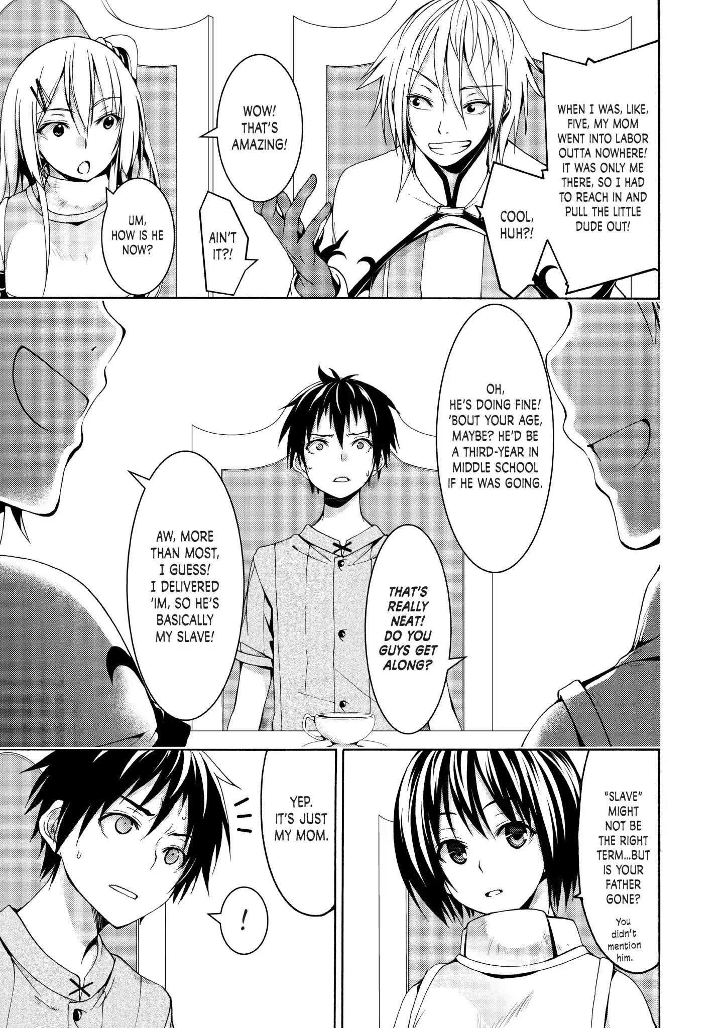 100 man no Inochi no Ue ni Ore wa Tatte Iru Chapter 13 - Page 21