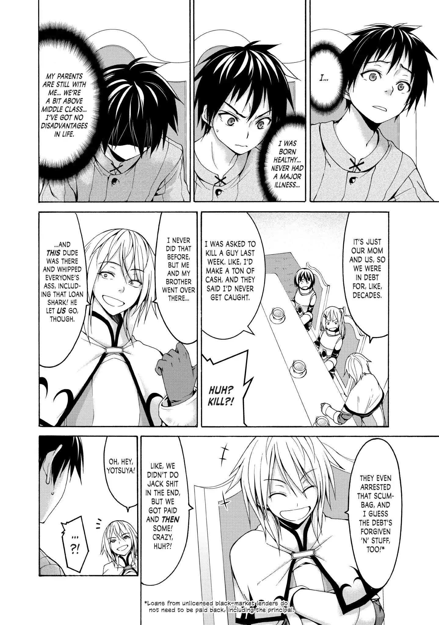 100 man no Inochi no Ue ni Ore wa Tatte Iru Chapter 13 - Page 22