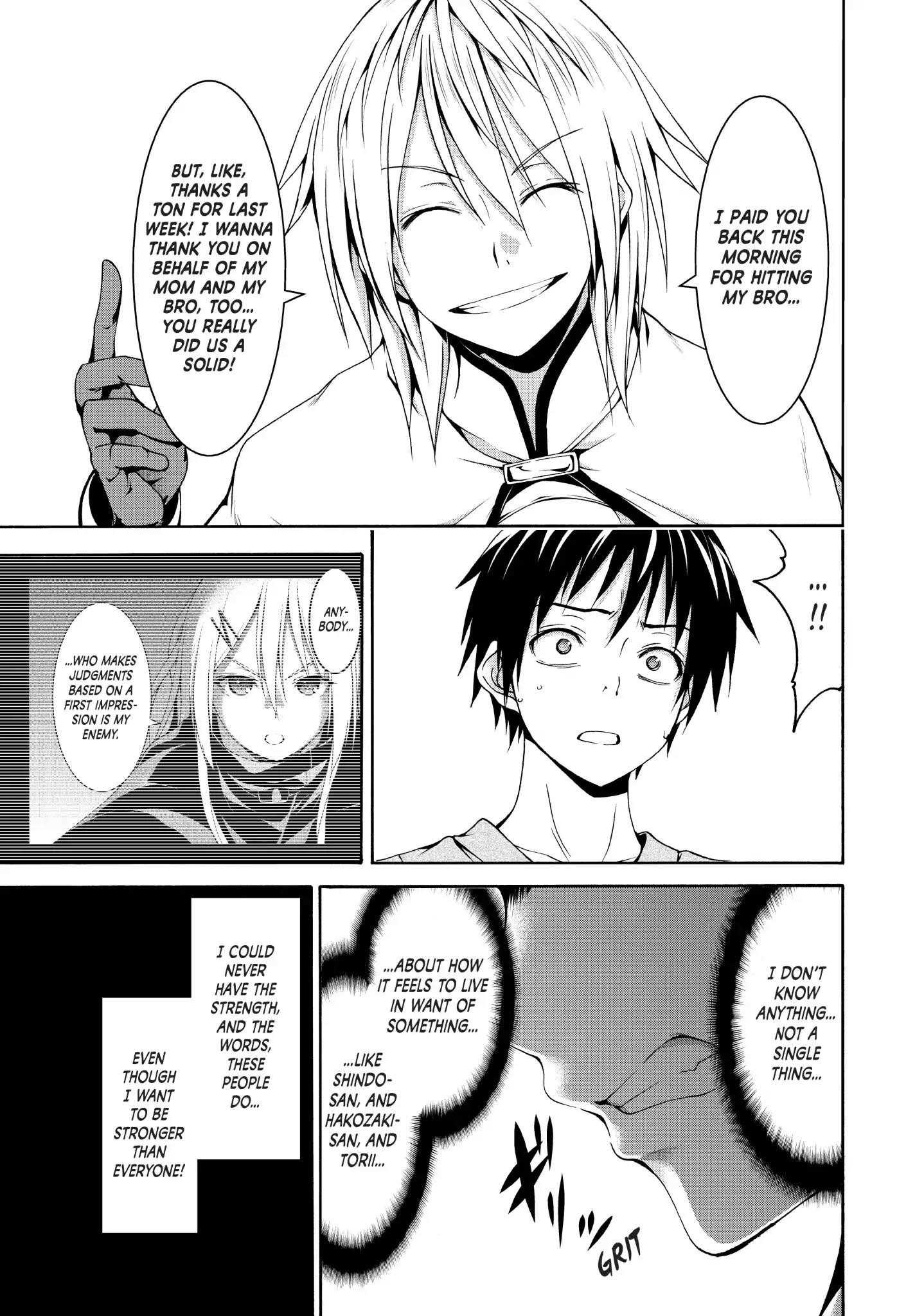 100 man no Inochi no Ue ni Ore wa Tatte Iru Chapter 13 - Page 23