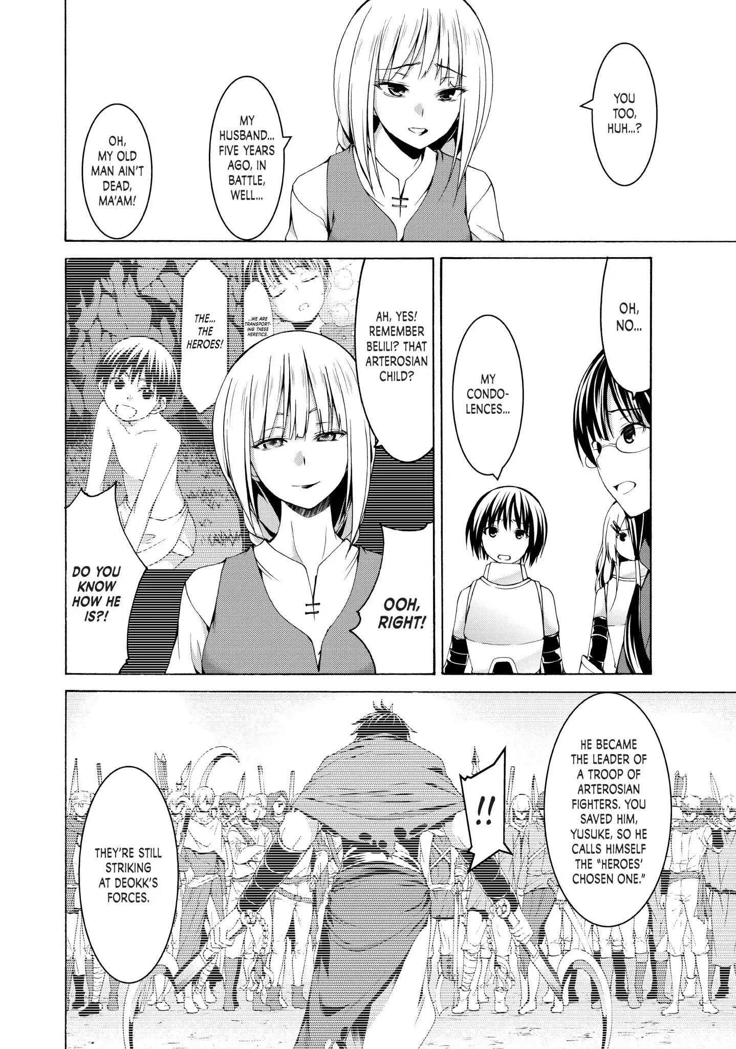 100 man no Inochi no Ue ni Ore wa Tatte Iru Chapter 13 - Page 24