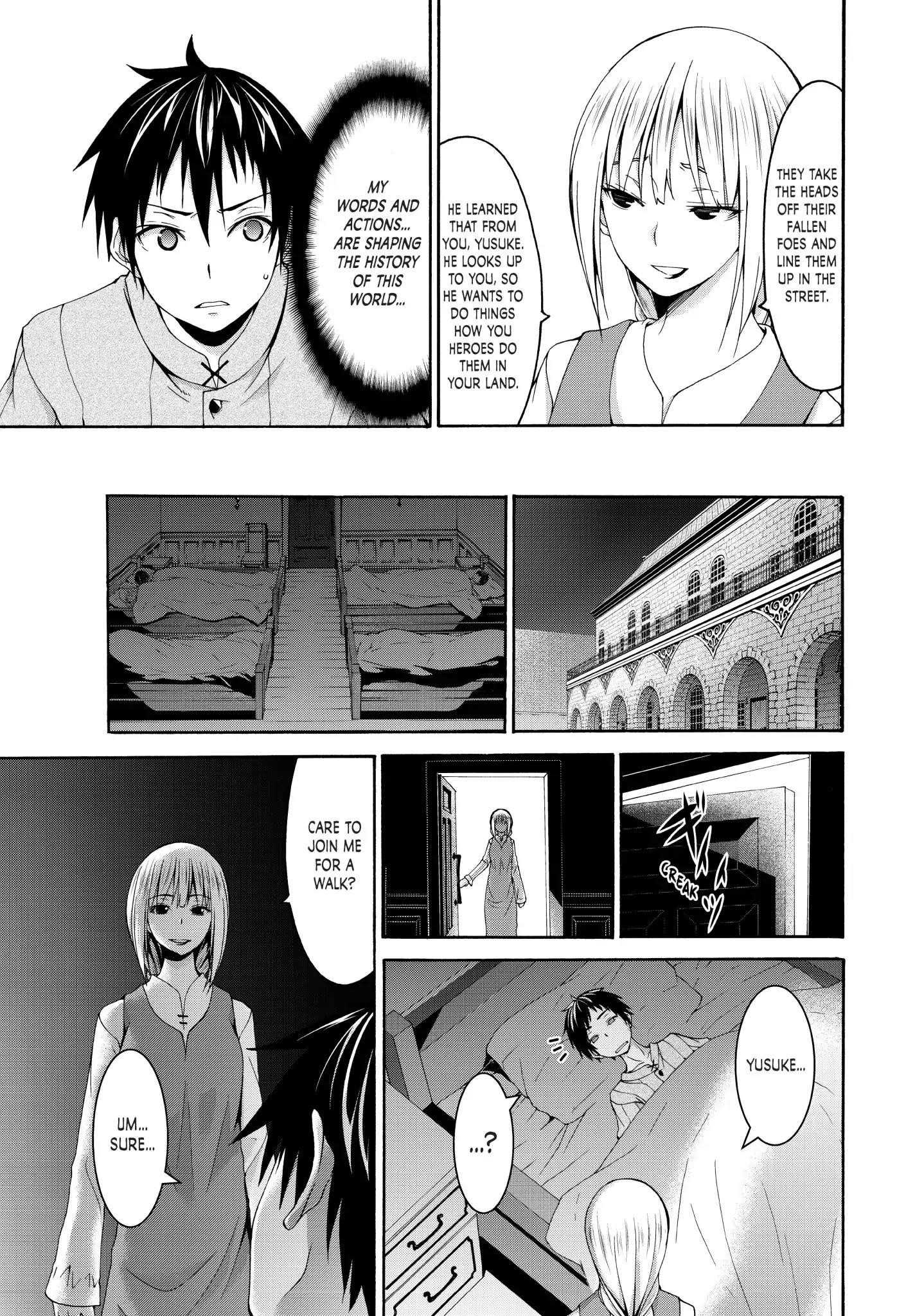 100 man no Inochi no Ue ni Ore wa Tatte Iru Chapter 13 - Page 25
