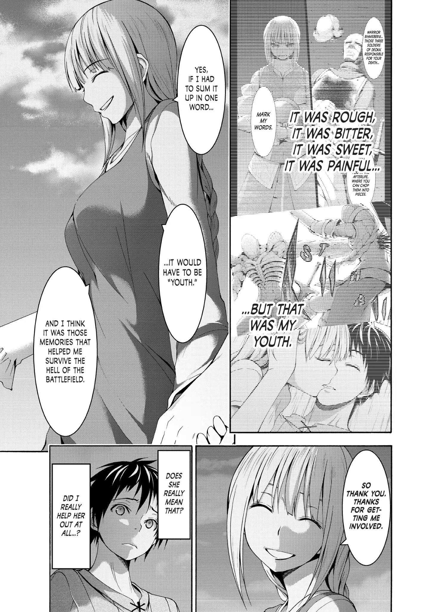 100 man no Inochi no Ue ni Ore wa Tatte Iru Chapter 13 - Page 29