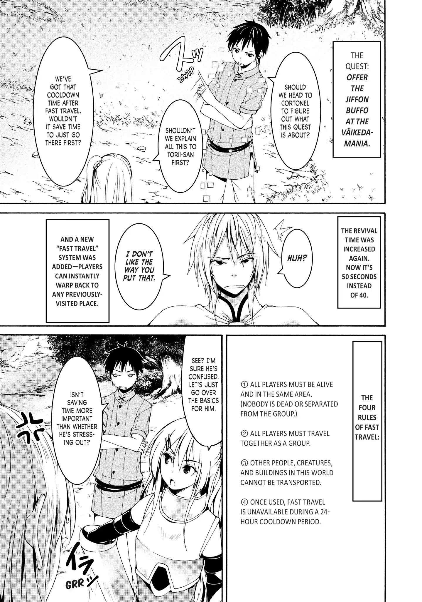 100 man no Inochi no Ue ni Ore wa Tatte Iru Chapter 13 - Page 3