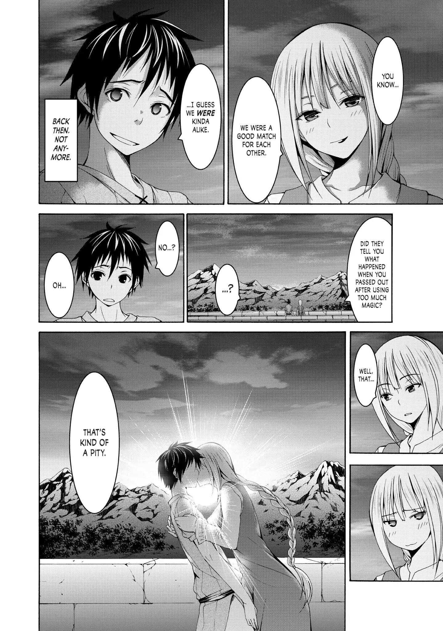 100 man no Inochi no Ue ni Ore wa Tatte Iru Chapter 13 - Page 30