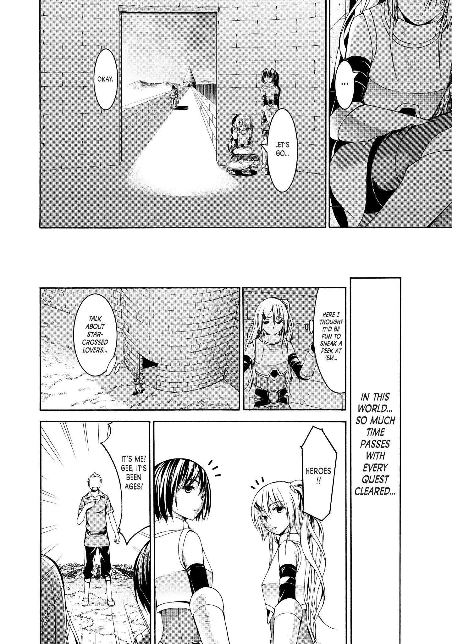 100 man no Inochi no Ue ni Ore wa Tatte Iru Chapter 13 - Page 32