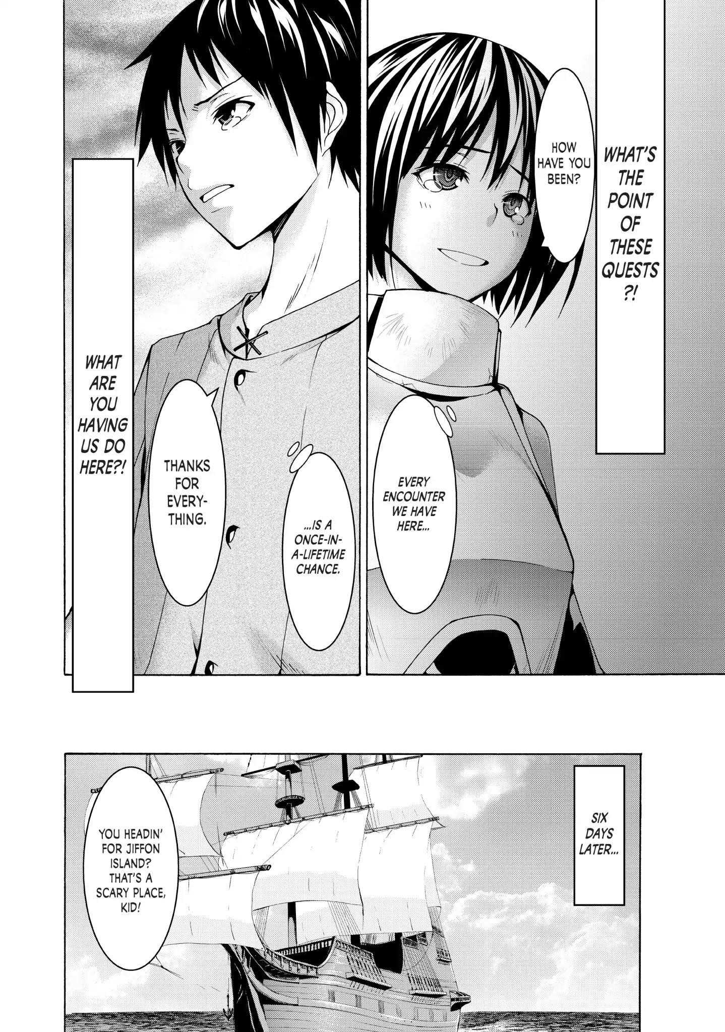 100 man no Inochi no Ue ni Ore wa Tatte Iru Chapter 13 - Page 34