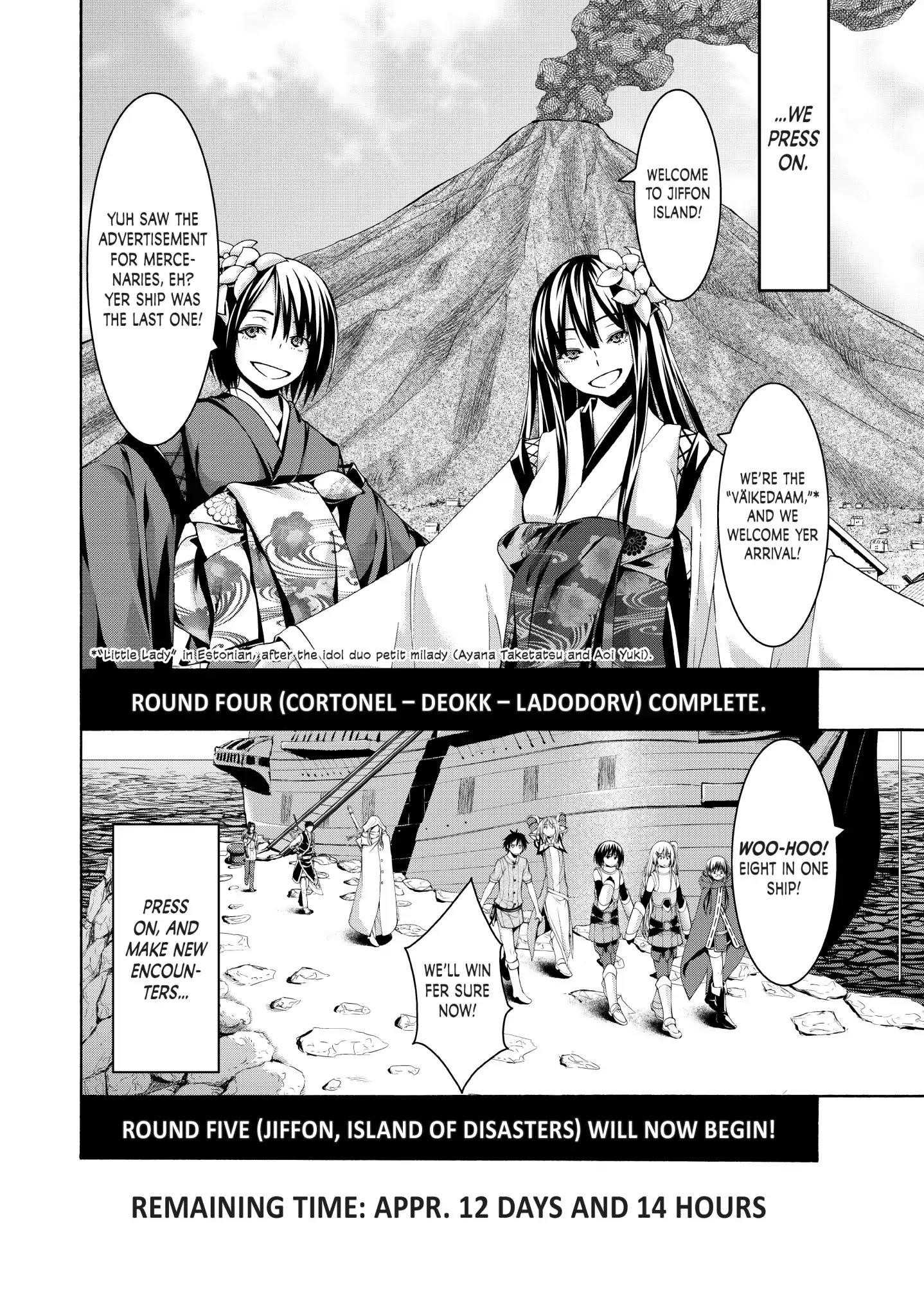 100 man no Inochi no Ue ni Ore wa Tatte Iru Chapter 13 - Page 36