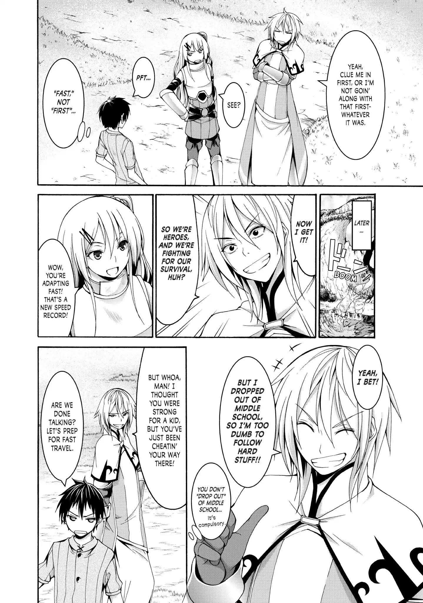 100 man no Inochi no Ue ni Ore wa Tatte Iru Chapter 13 - Page 4