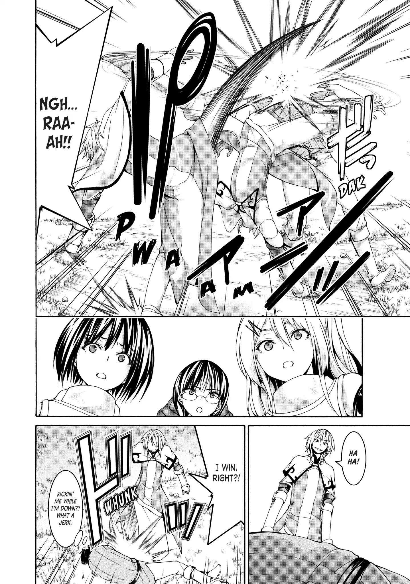 100 man no Inochi no Ue ni Ore wa Tatte Iru Chapter 13 - Page 8