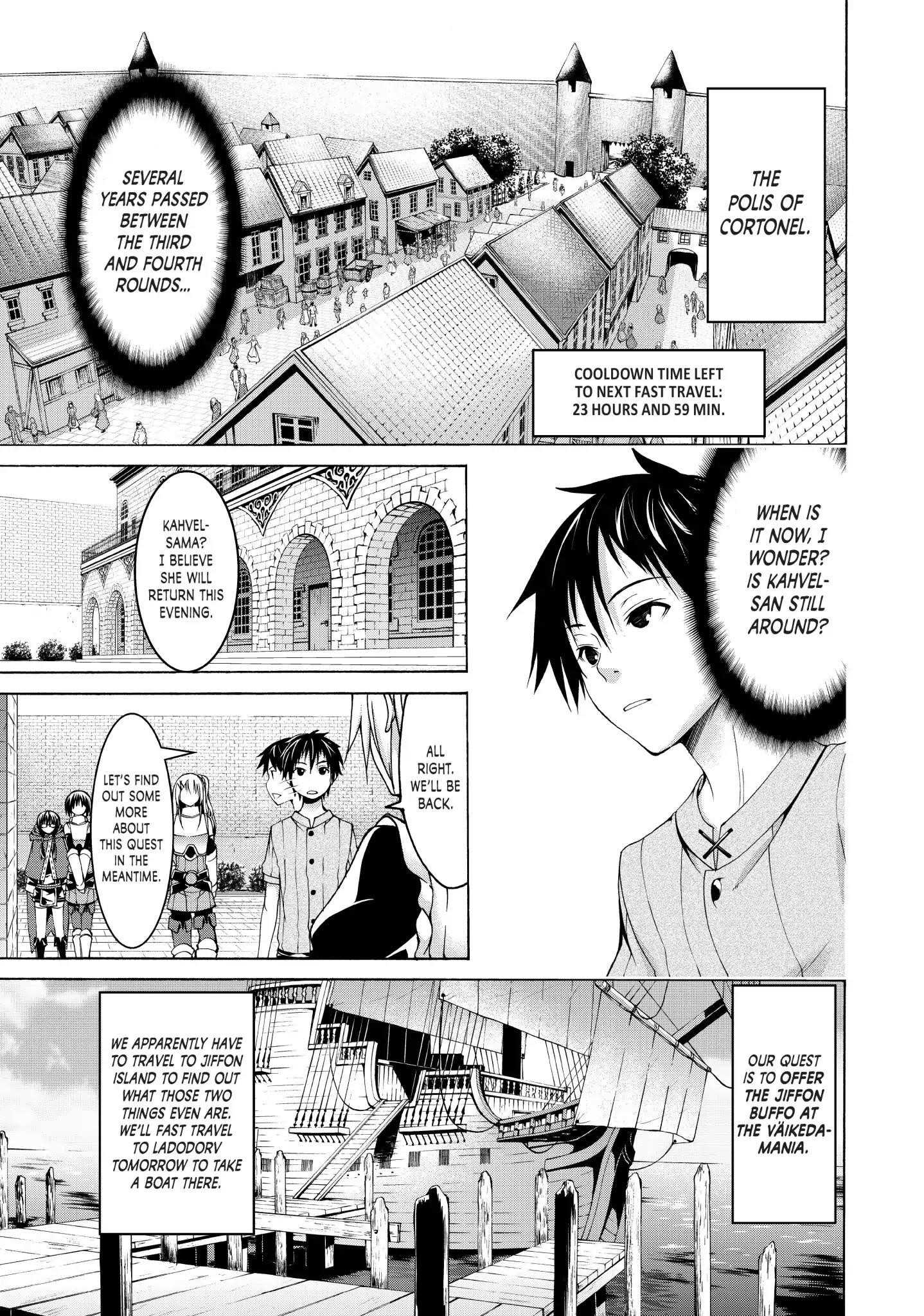 100 man no Inochi no Ue ni Ore wa Tatte Iru Chapter 13 - Page 9