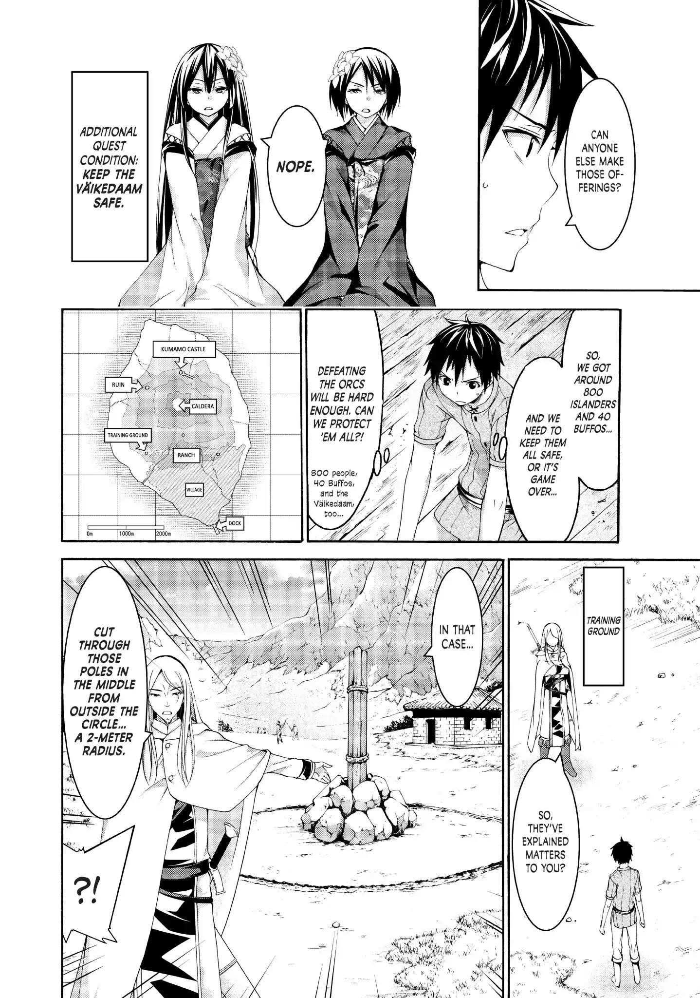 100 man no Inochi no Ue ni Ore wa Tatte Iru Chapter 14 - Page 10