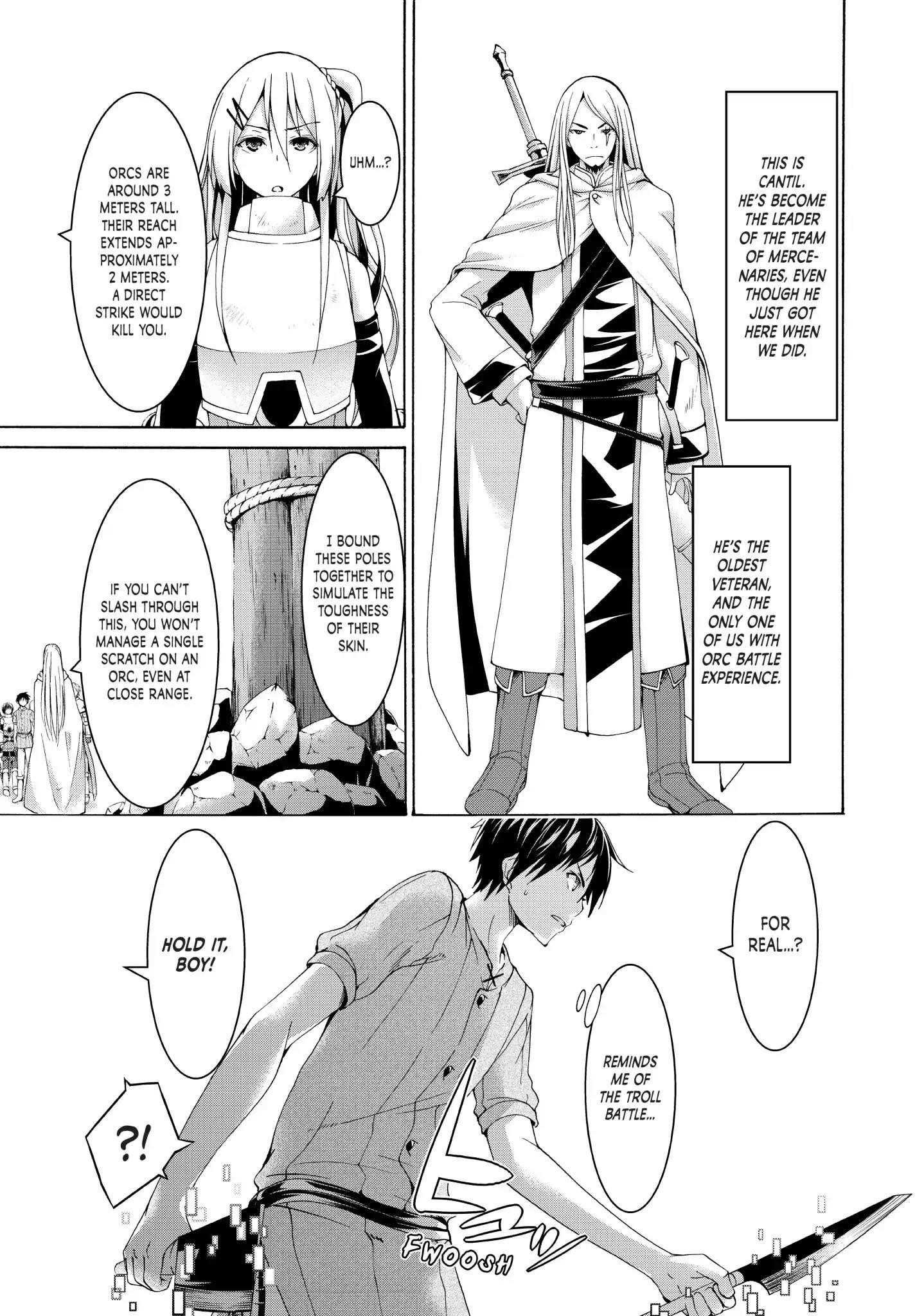 100 man no Inochi no Ue ni Ore wa Tatte Iru Chapter 14 - Page 11