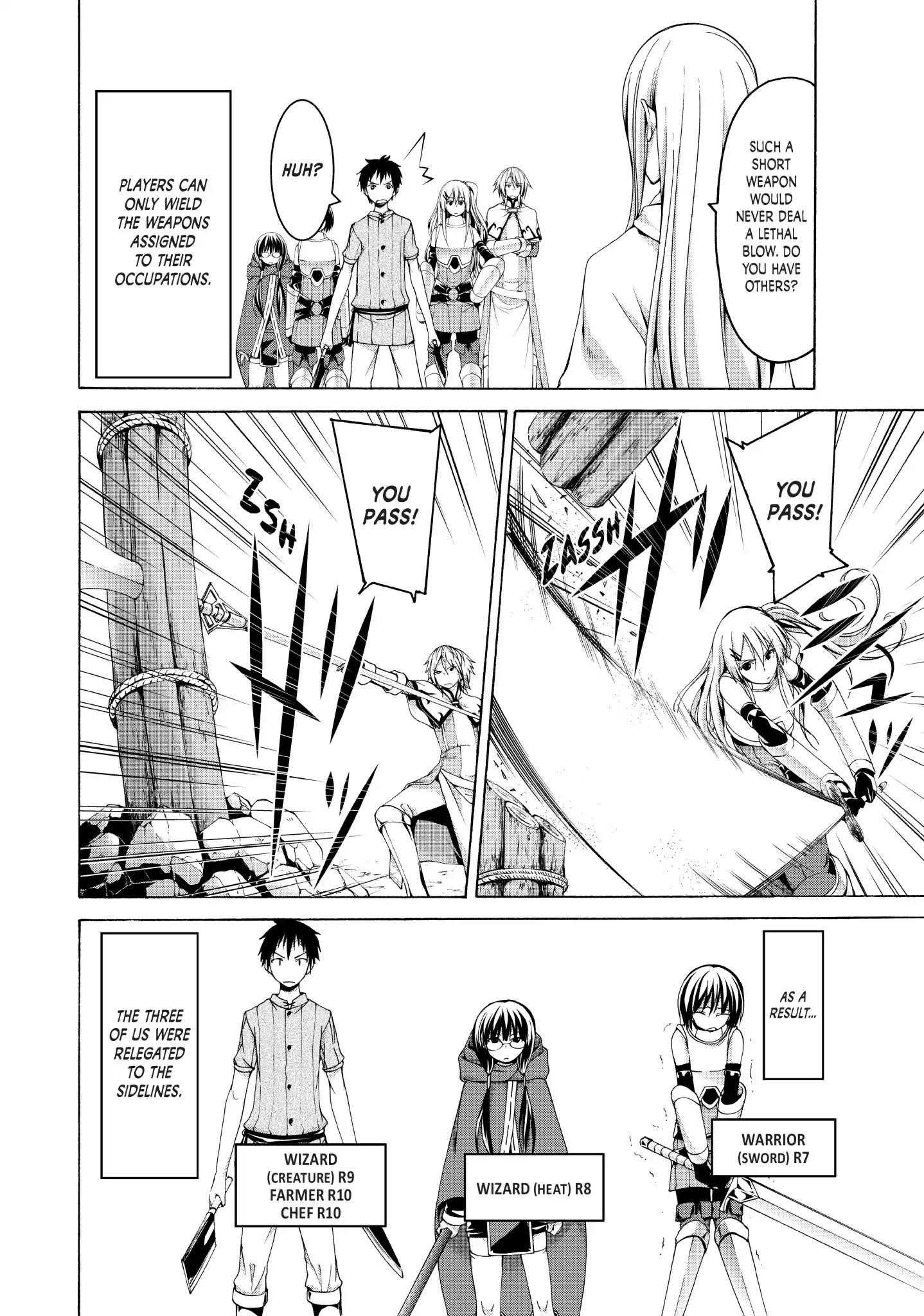 100 man no Inochi no Ue ni Ore wa Tatte Iru Chapter 14 - Page 12