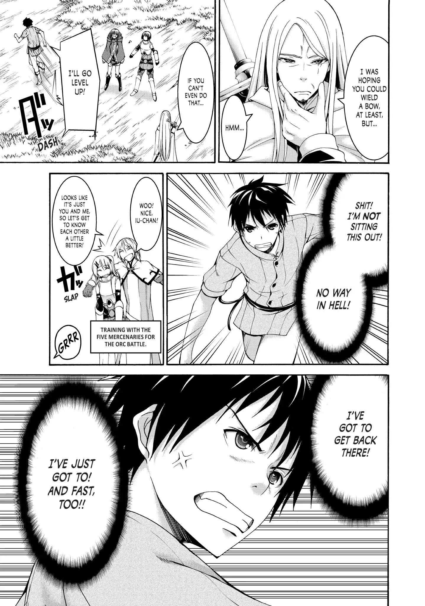 100 man no Inochi no Ue ni Ore wa Tatte Iru Chapter 14 - Page 13